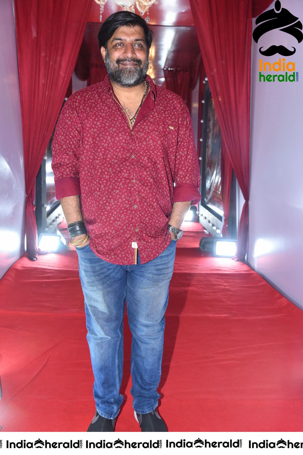 Celebrities Arriving At Sye Raa Pre Release Event Set 2