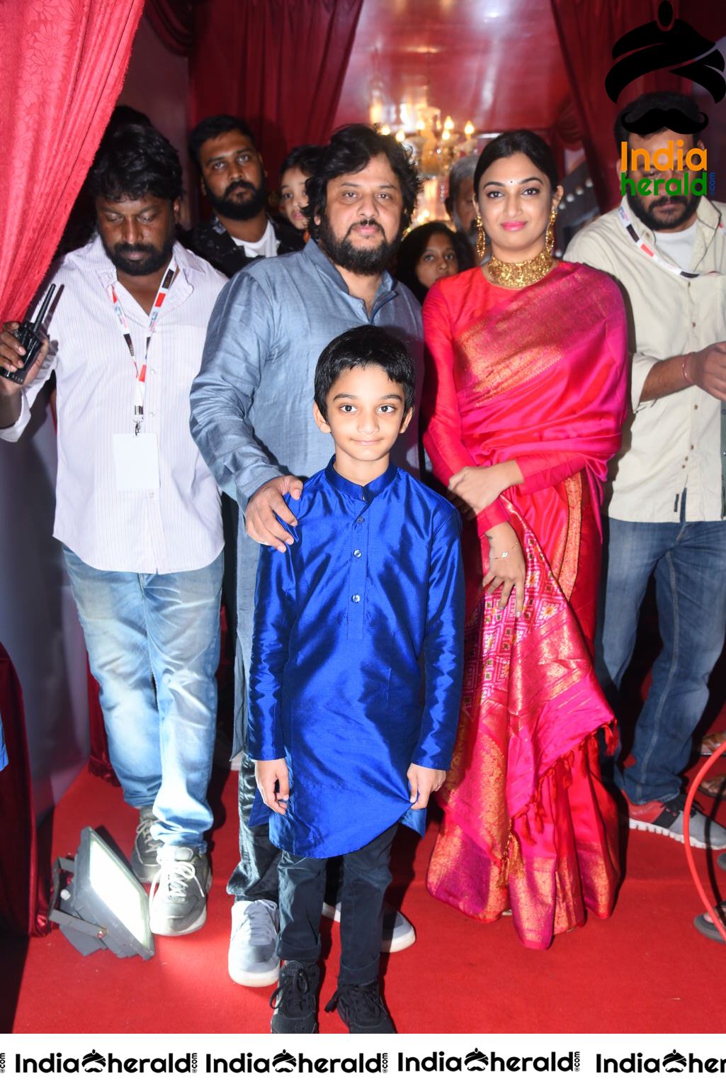 Celebrities Arriving At Sye Raa Pre Release Event Set 2