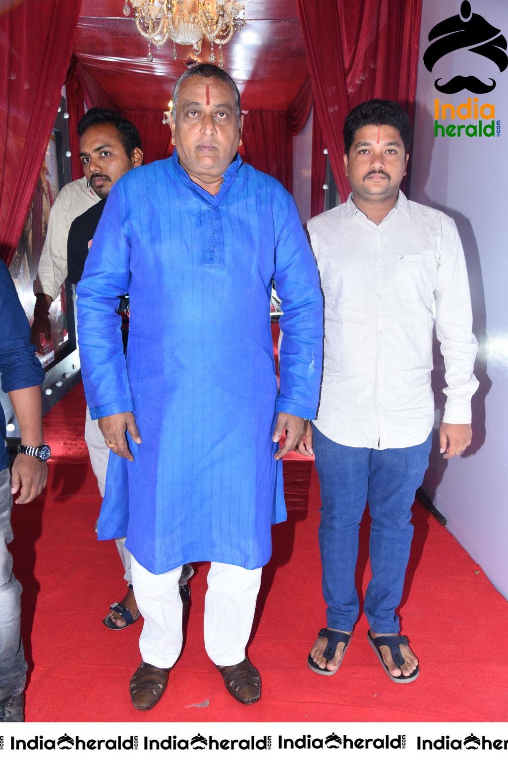 Celebrities Arriving At Sye Raa Pre Release Event Set 2