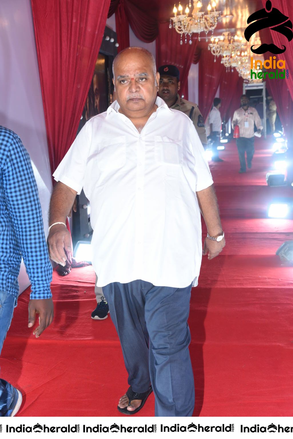 Celebrities Arriving At Sye Raa Pre Release Event Set 2