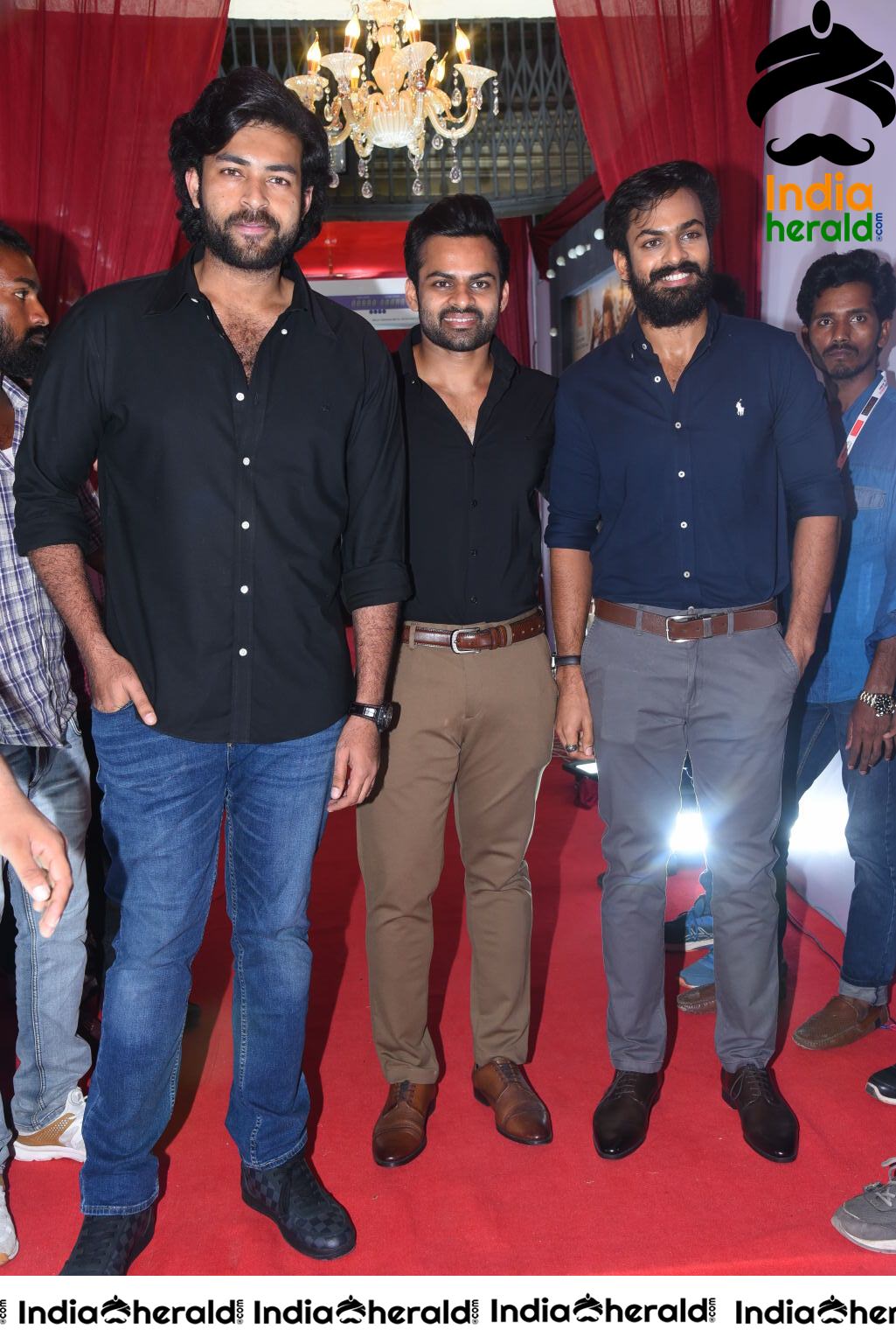 Celebrities Arriving At Sye Raa Pre Release Event Set 3