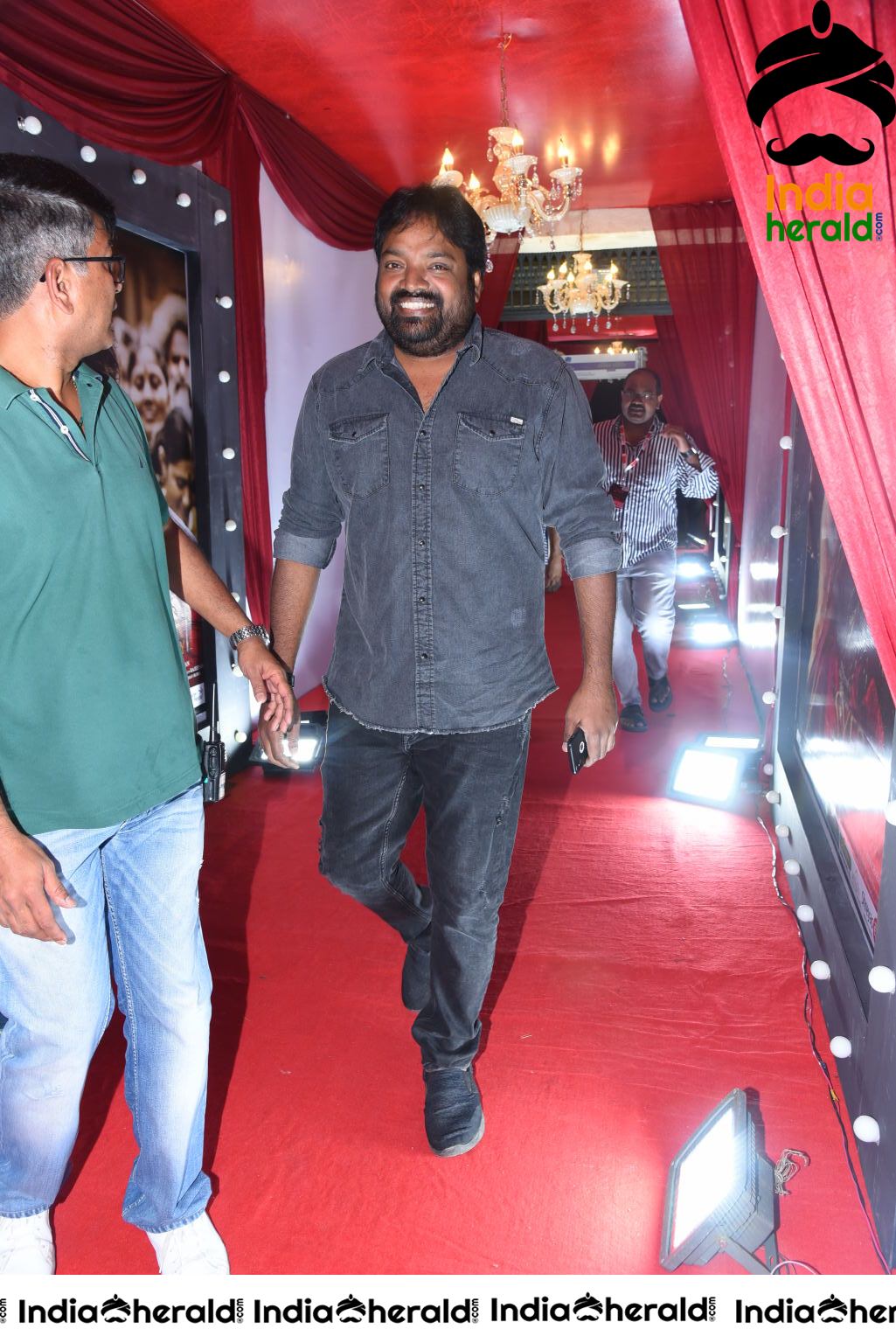 Celebrities Arriving At Sye Raa Pre Release Event Set 3