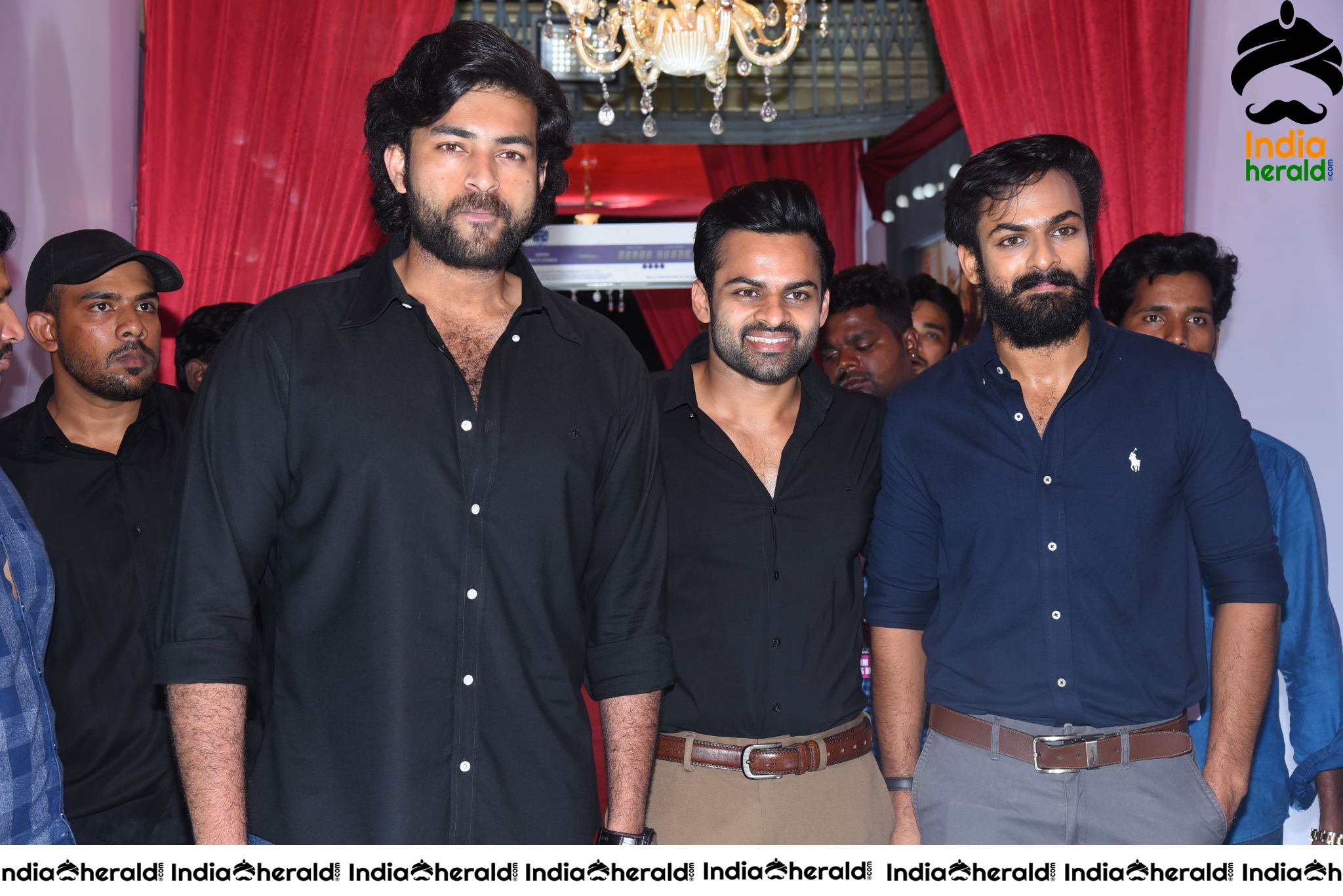 Celebrities Arriving At Sye Raa Pre Release Event Set 3