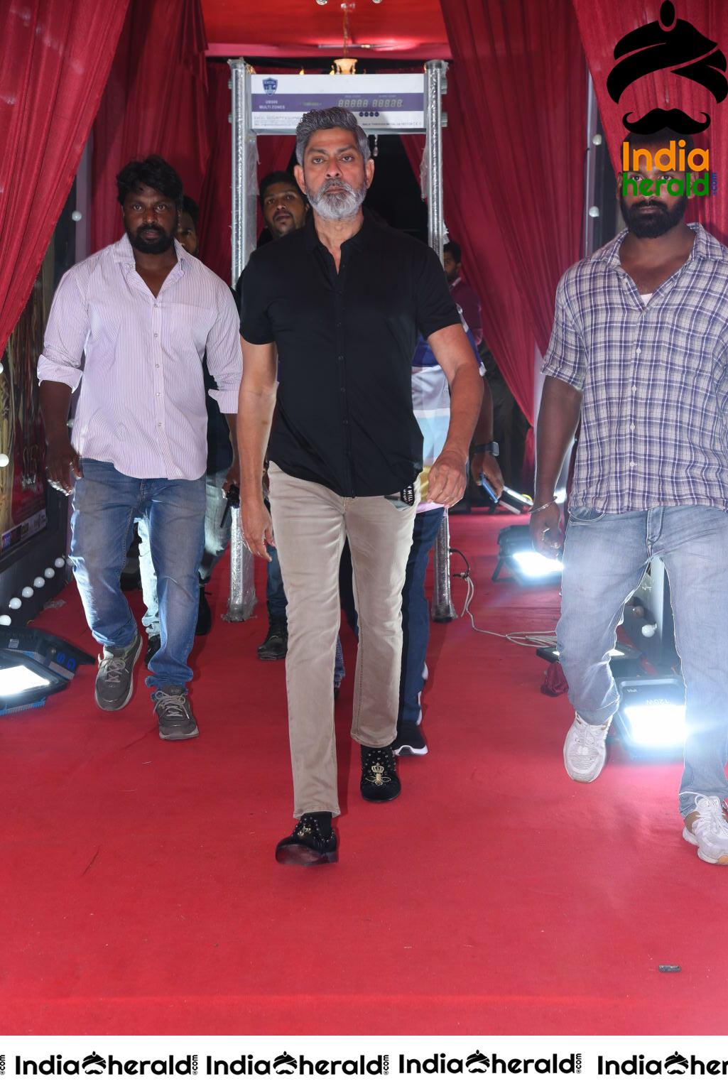 Celebrities Arriving At Sye Raa Pre Release Event Set 3