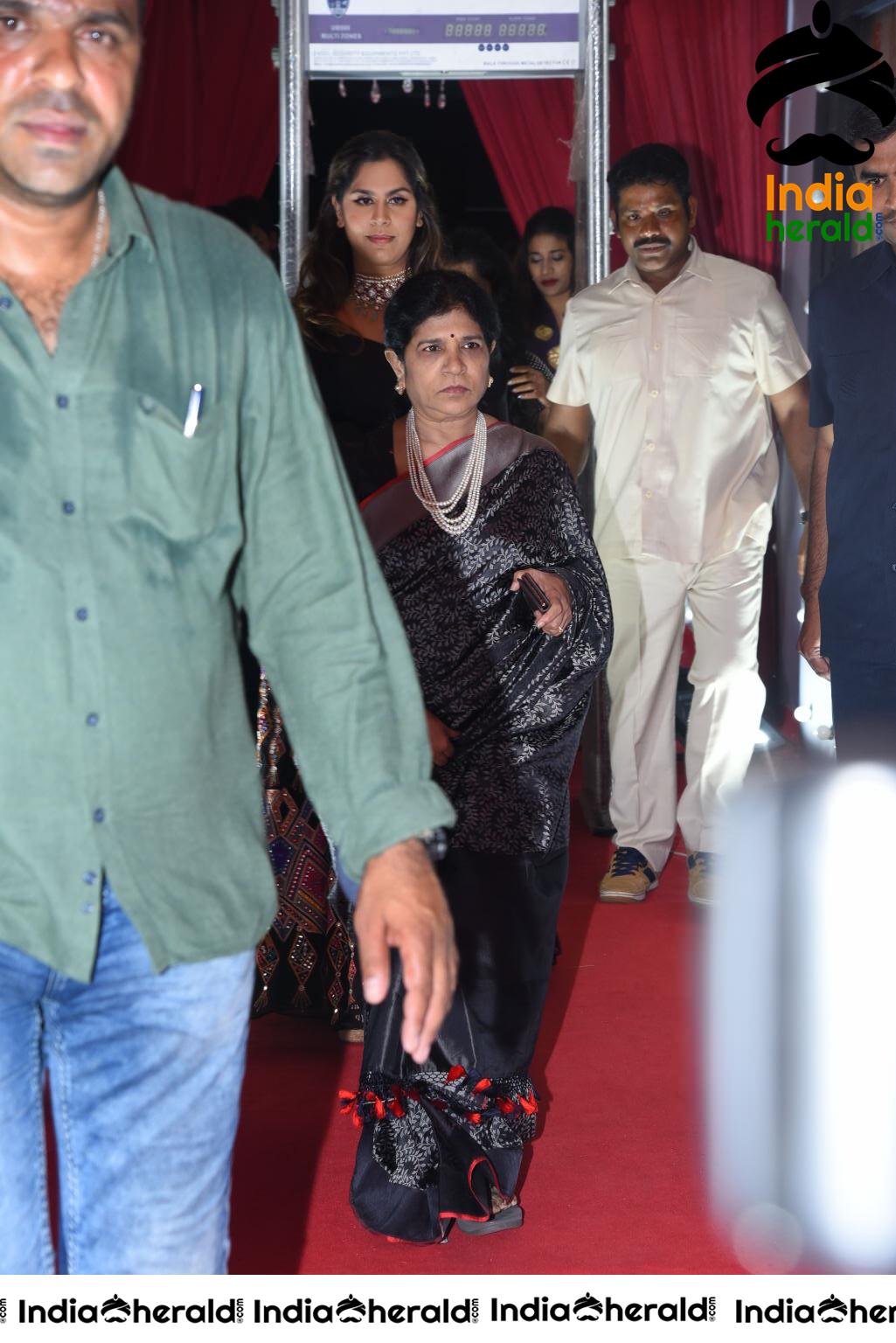 Celebrities Arriving At Sye Raa Pre Release Event Set 3