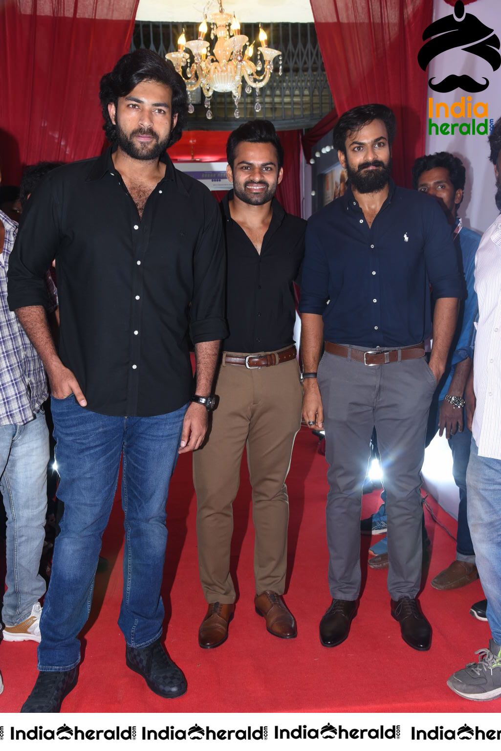 Celebrities Arriving At Sye Raa Pre Release Event Set 3