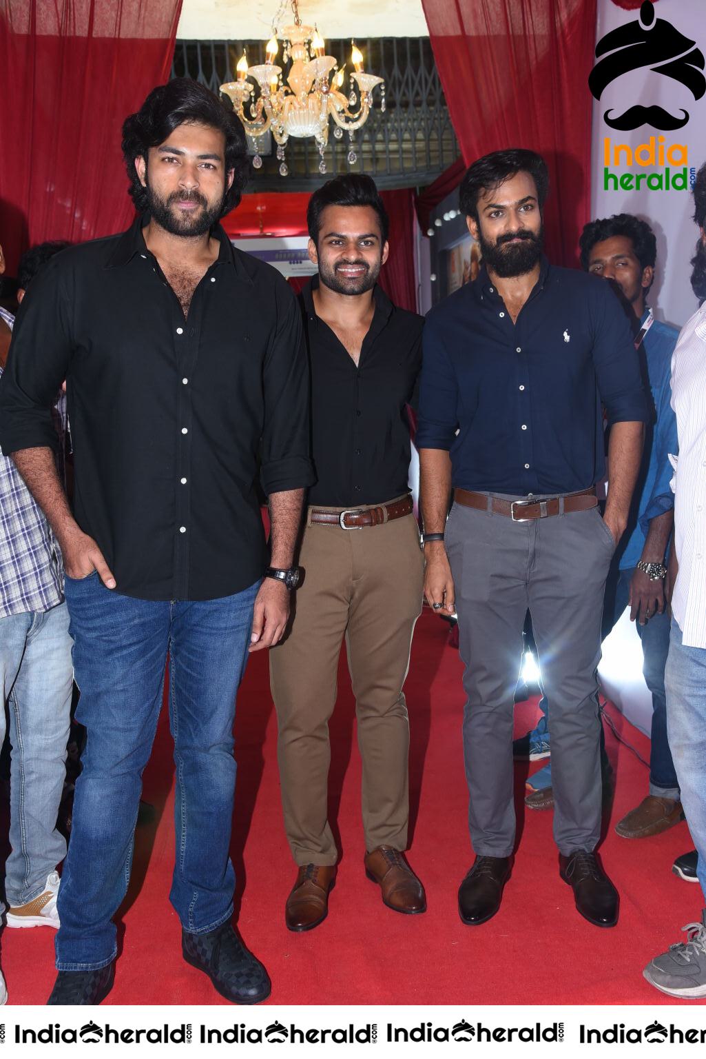 Celebrities Arriving At Sye Raa Pre Release Event Set 3
