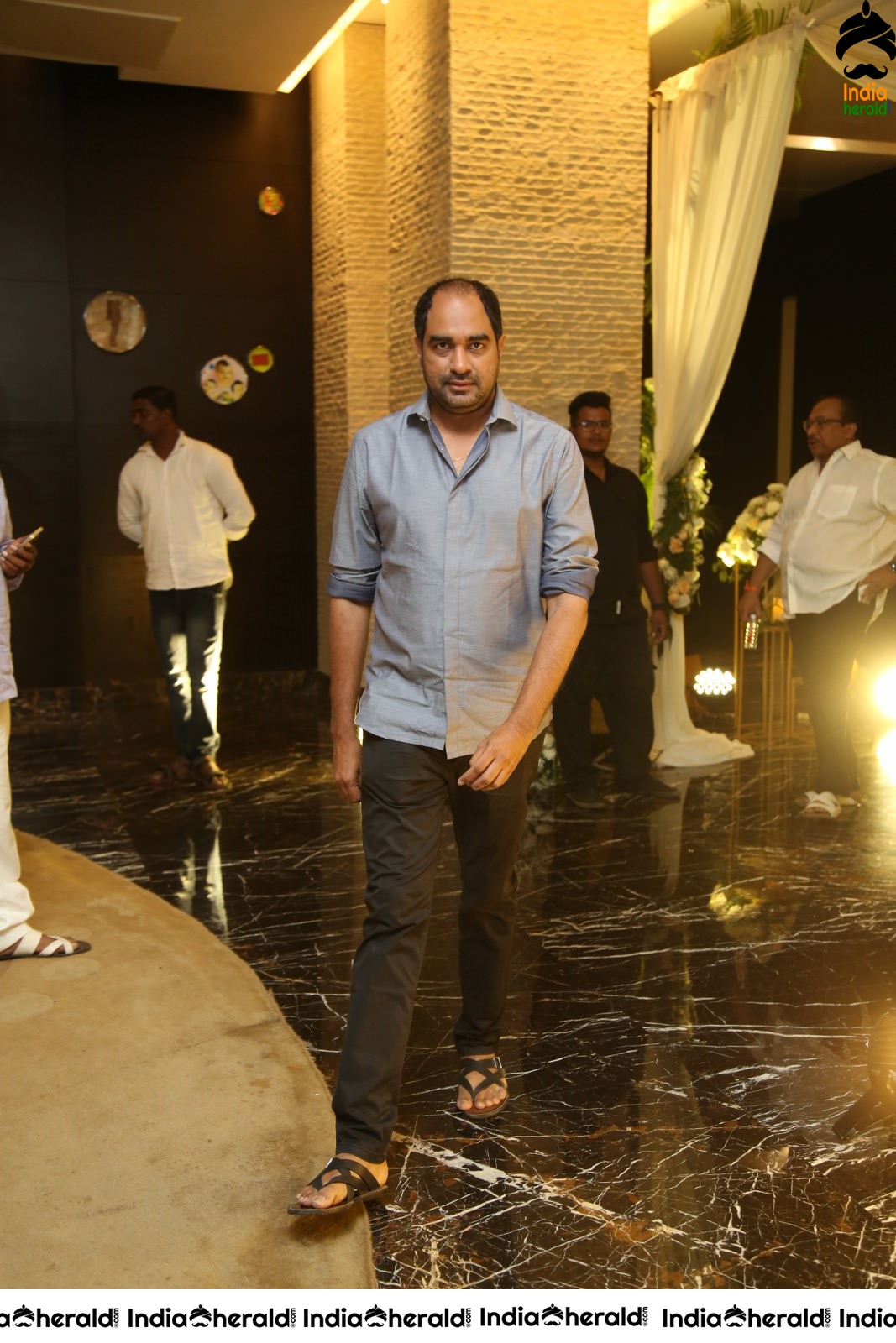 Celebrities at Jayasudha Kapoor Elder Son Wedding Reception Set 1