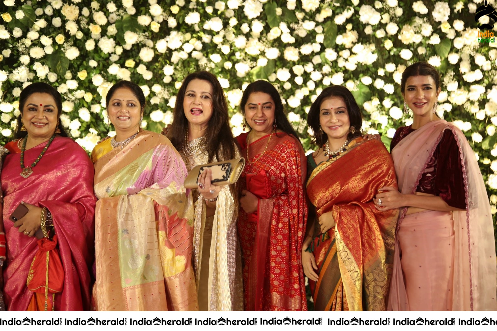 Celebrities at Jayasudha Kapoor Elder Son Wedding Reception Set 1