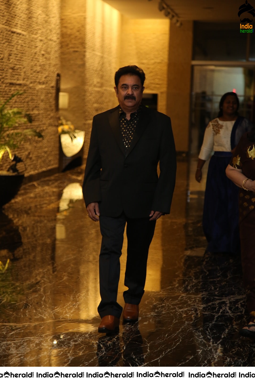 Celebrities at Jayasudha Kapoor Elder Son Wedding Reception Set 1