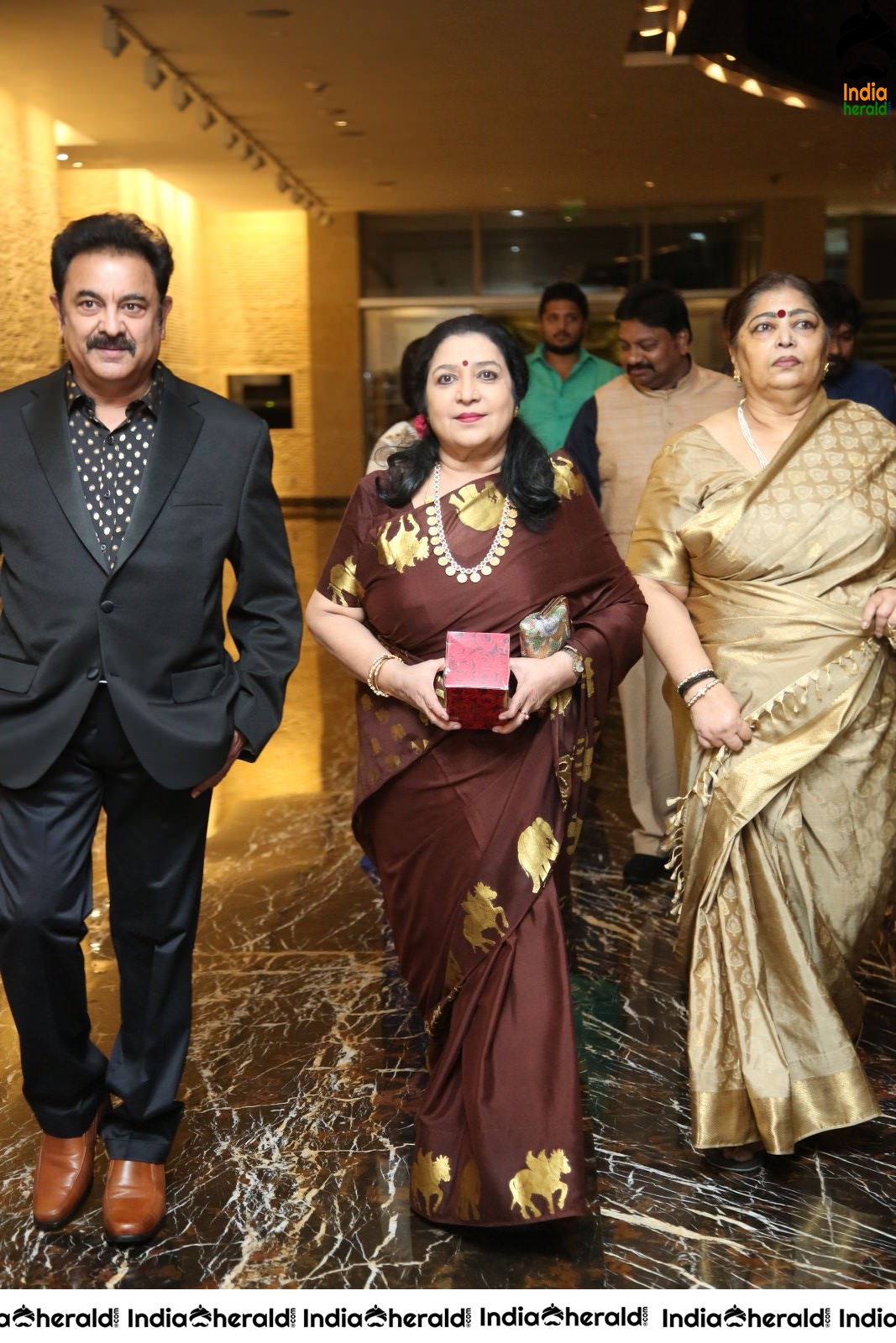 Celebrities at Jayasudha Kapoor Elder Son Wedding Reception Set 1