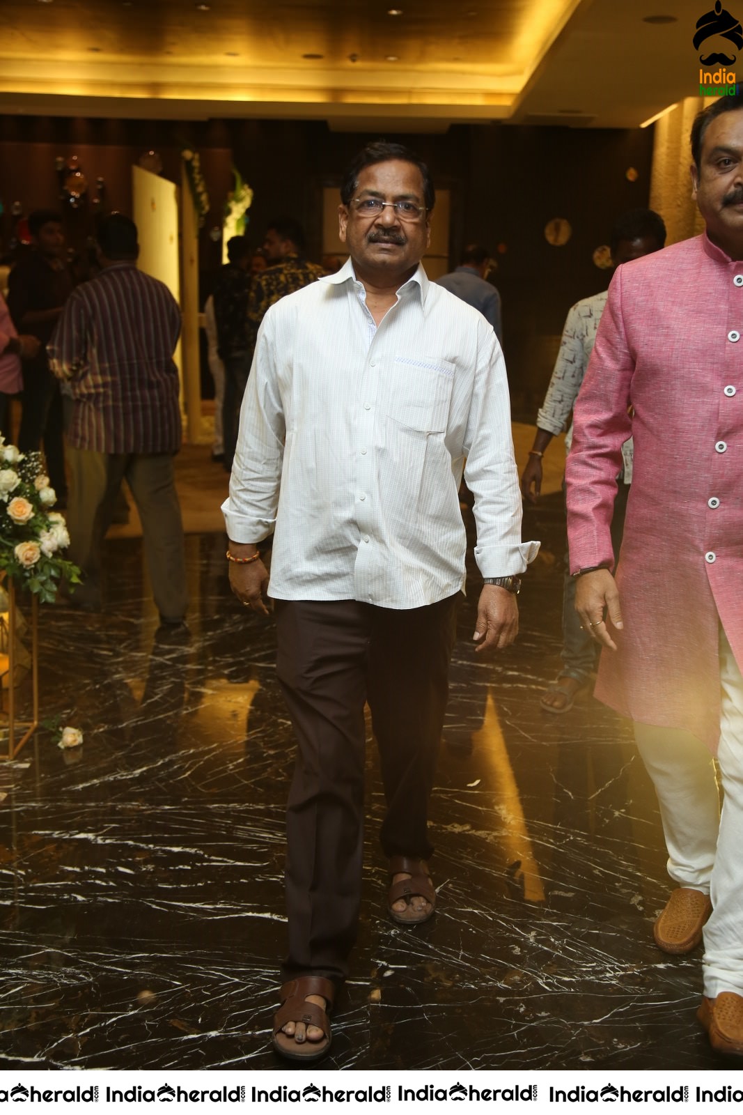 Celebrities at Jayasudha Kapoor Elder Son Wedding Reception Set 1