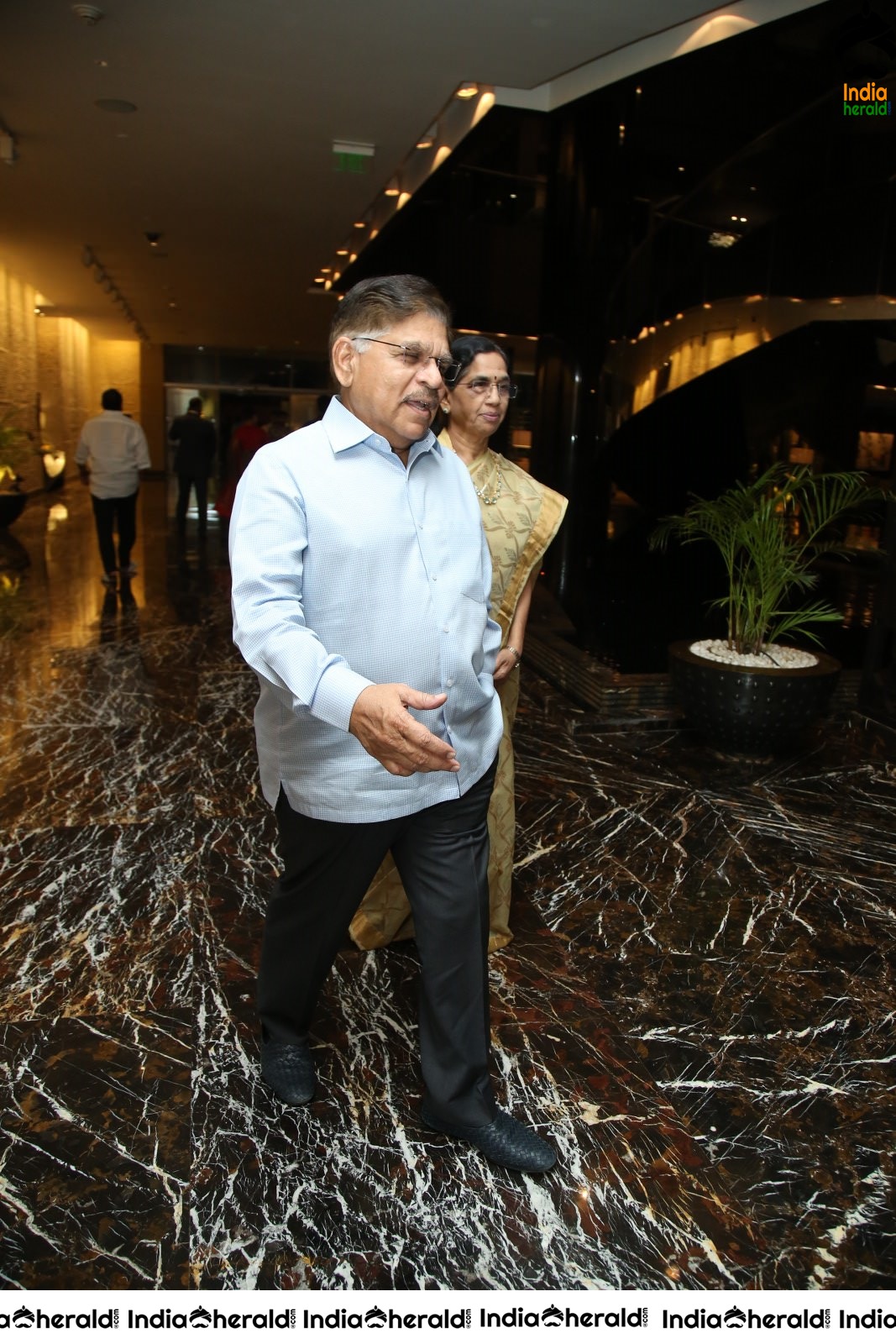 Celebrities at Jayasudha Kapoor Elder Son Wedding Reception Set 2