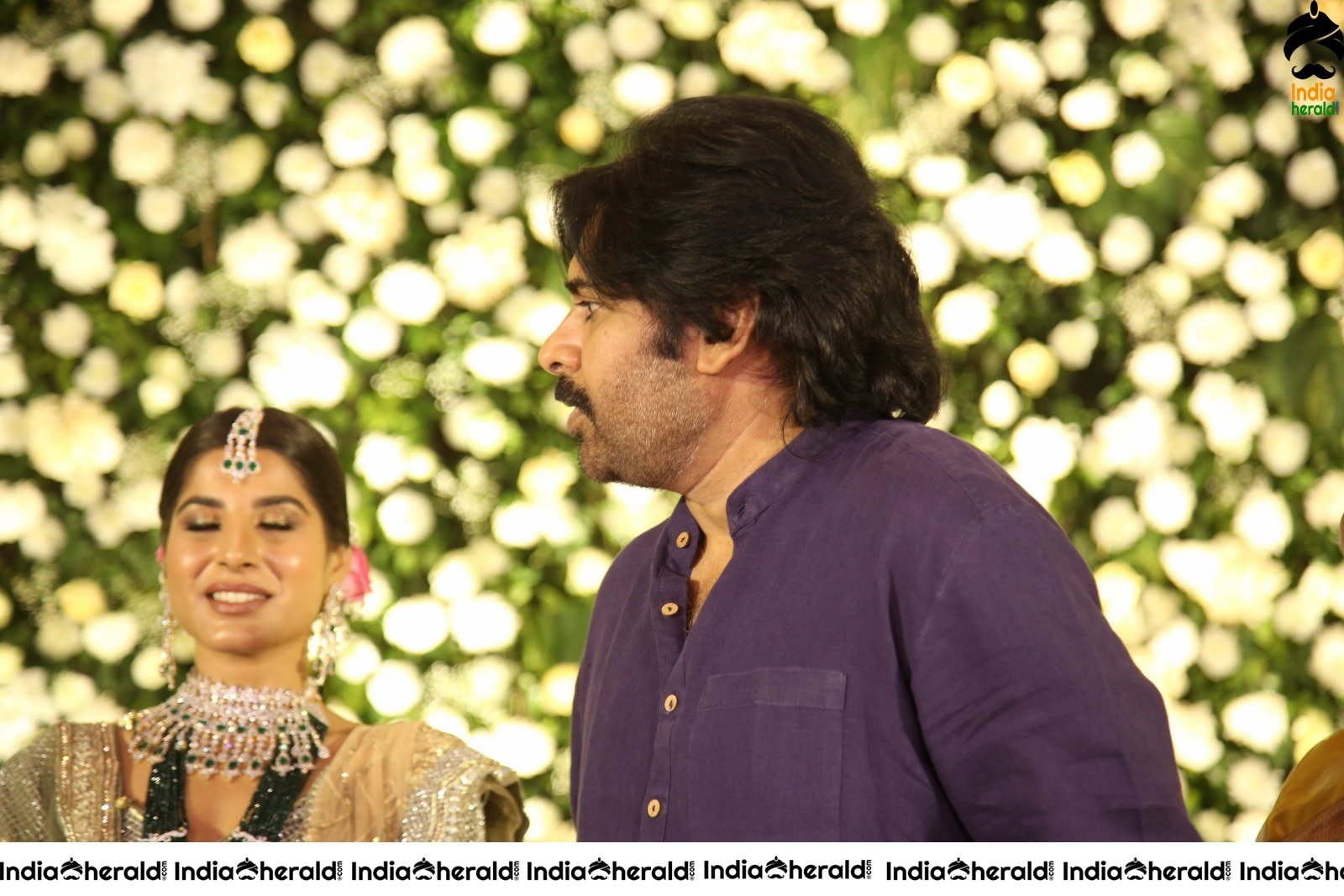 Celebrities at Jayasudha Kapoor Elder Son Wedding Reception Set 6