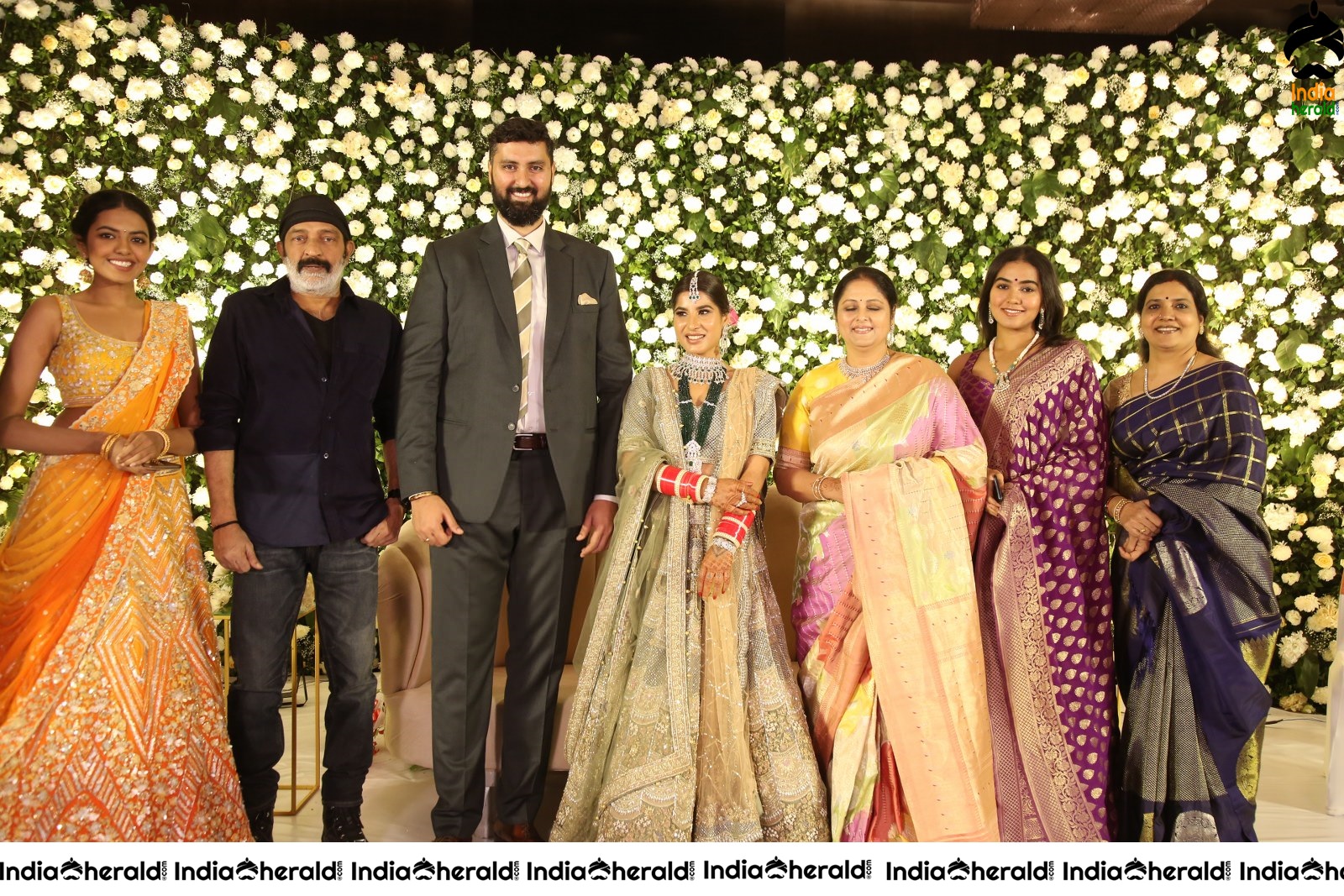 Celebrities at Jayasudha Kapoor Elder Son Wedding Reception Set 6