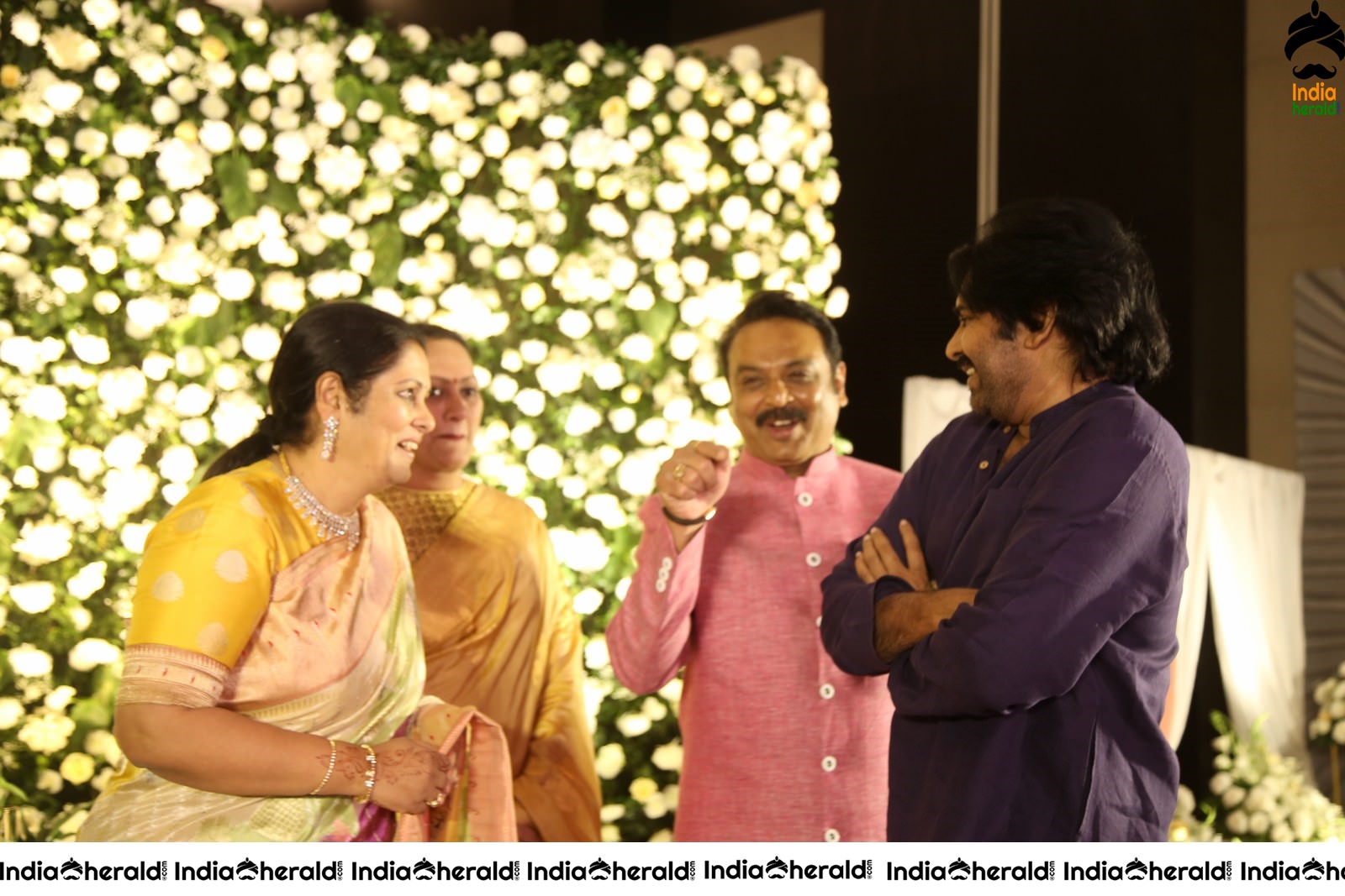 Celebrities at Jayasudha Kapoor Elder Son Wedding Reception Set 6