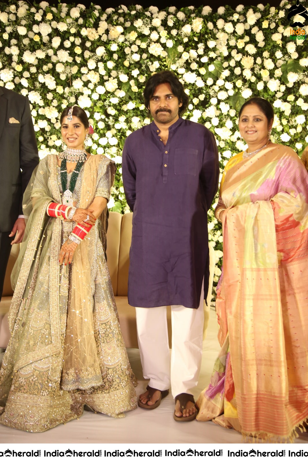 Celebrities at Jayasudha Kapoor Elder Son Wedding Reception Set 6