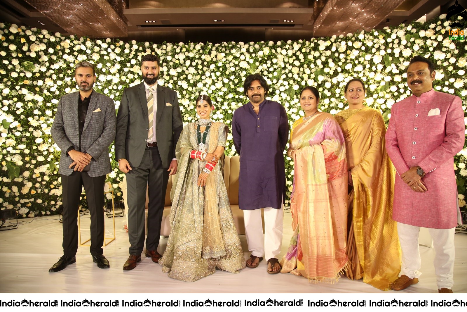 Celebrities at Jayasudha Kapoor Elder Son Wedding Reception Set 6