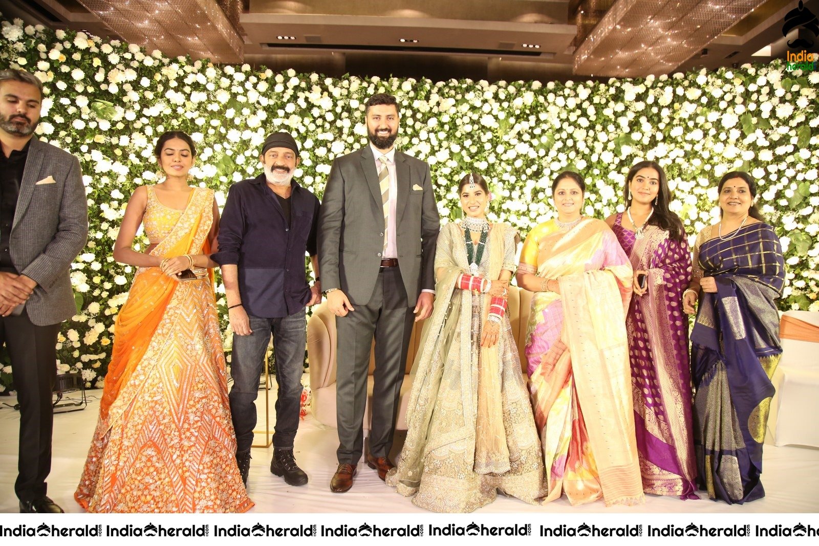 Celebrities at Jayasudha Kapoor Elder Son Wedding Reception Set 6
