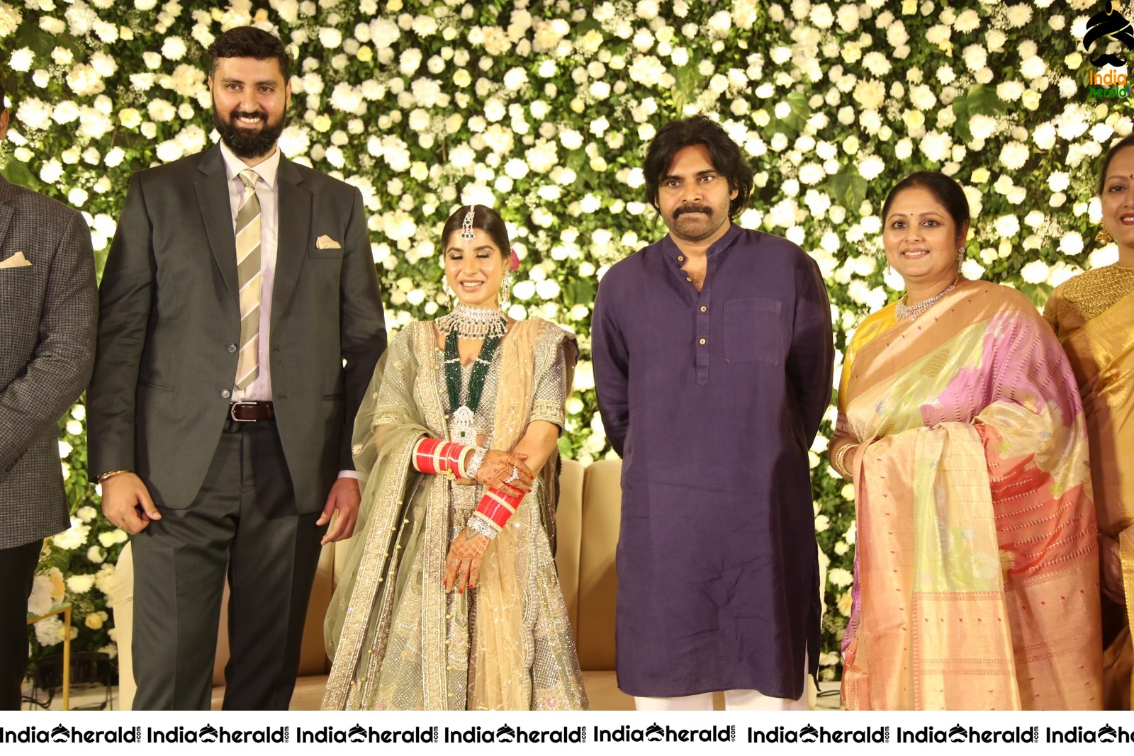 Celebrities at Jayasudha Kapoor Elder Son Wedding Reception Set 6