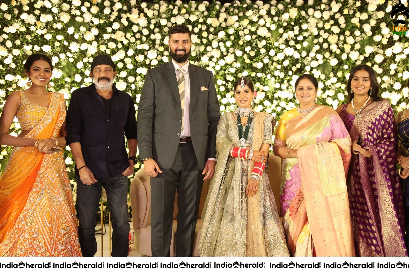 Celebrities at Jayasudha Kapoor Elder Son Wedding Reception Set 6