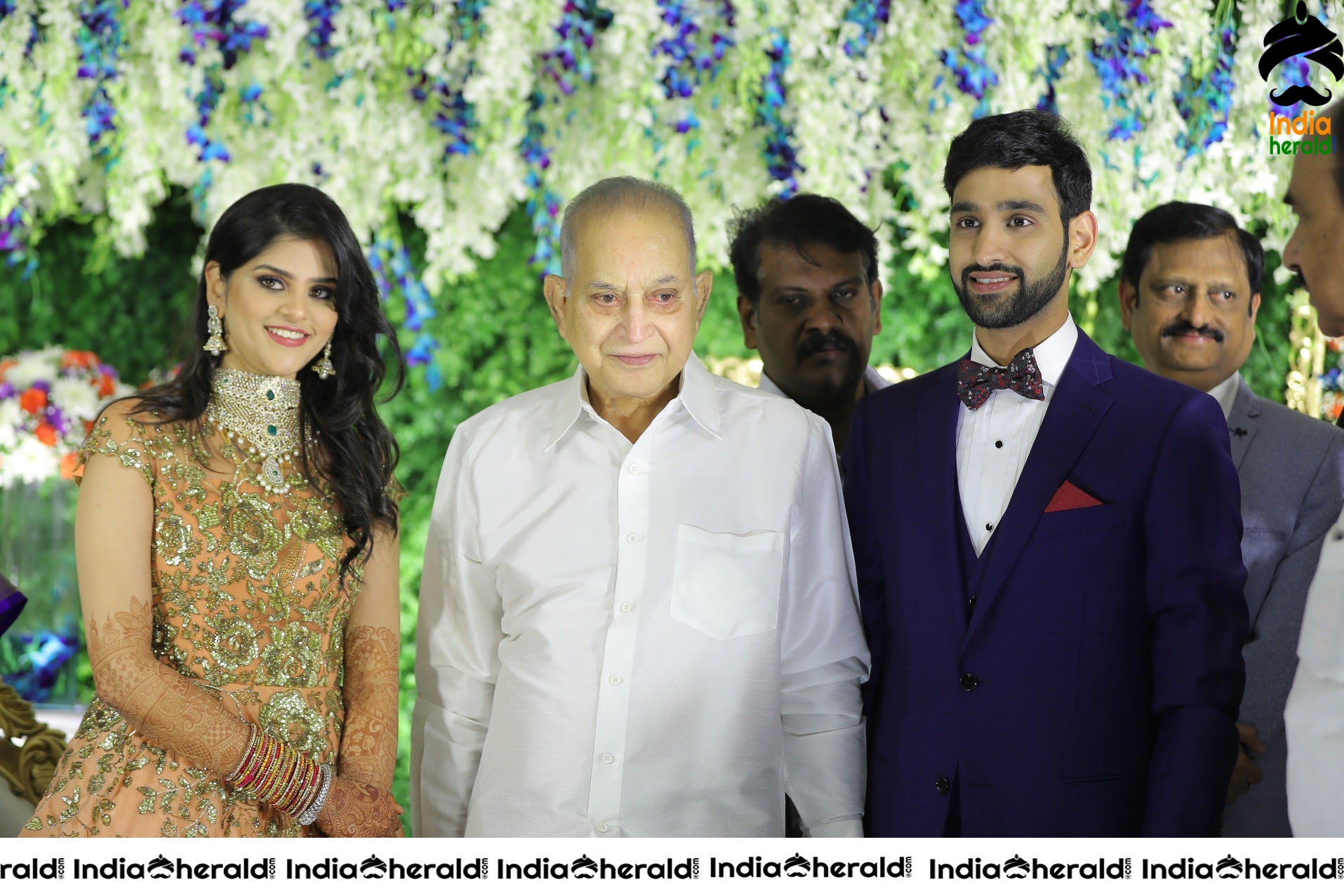 Celebrities Gala at Krishna Raju Family Marriage Set 2