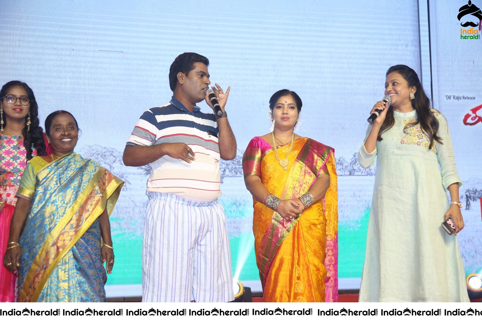 Celebrities Speech during TR Pre Release Event Set 1