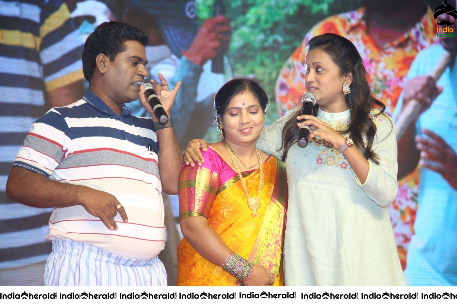 Celebrities Speech during TR Pre Release Event Set 1