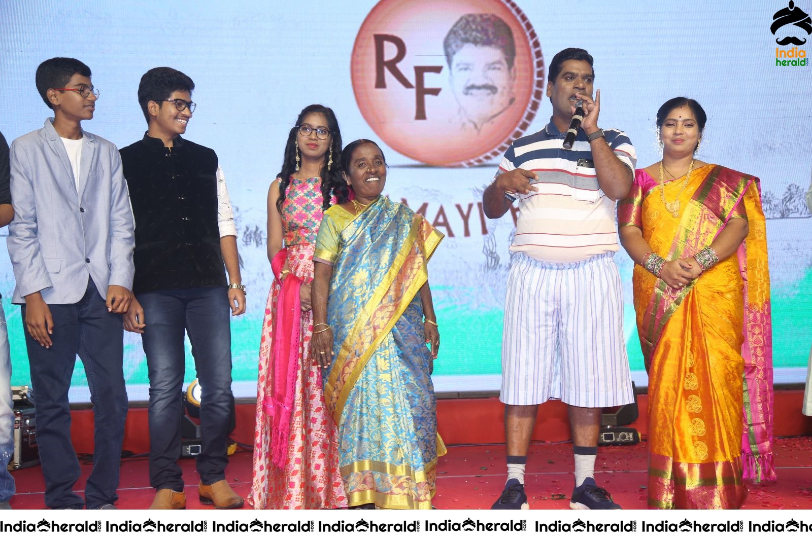 Celebrities Speech during TR Pre Release Event Set 1