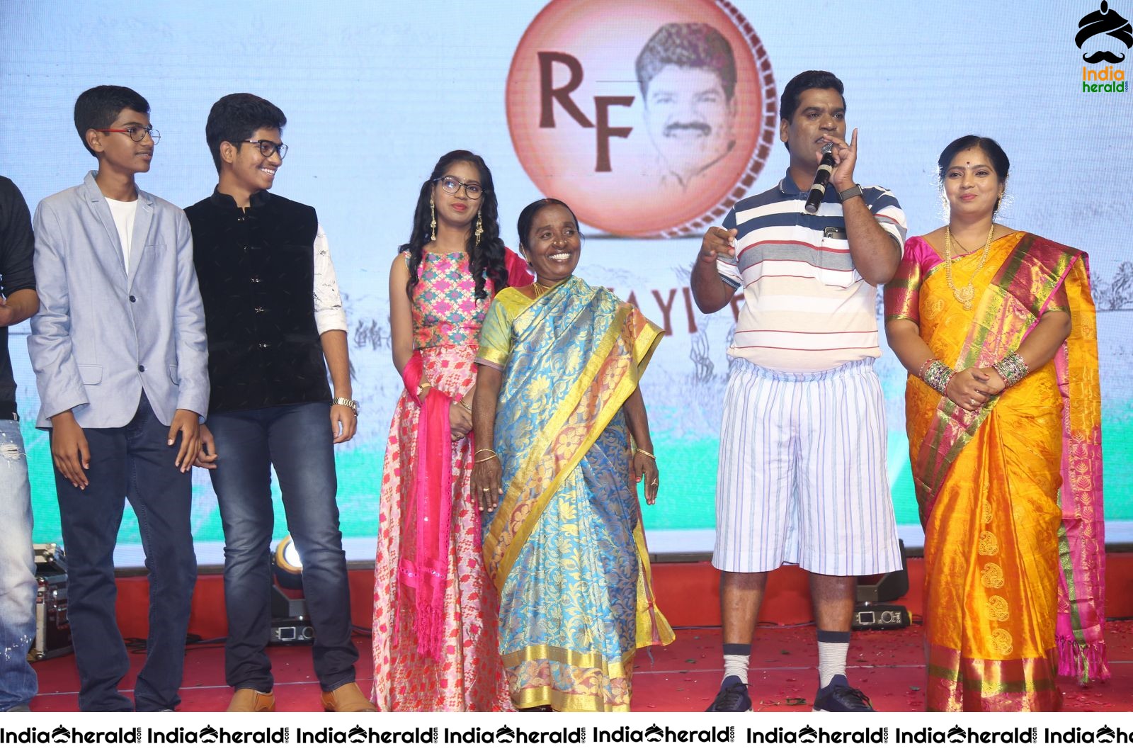 Celebrities Speech during TR Pre Release Event Set 1