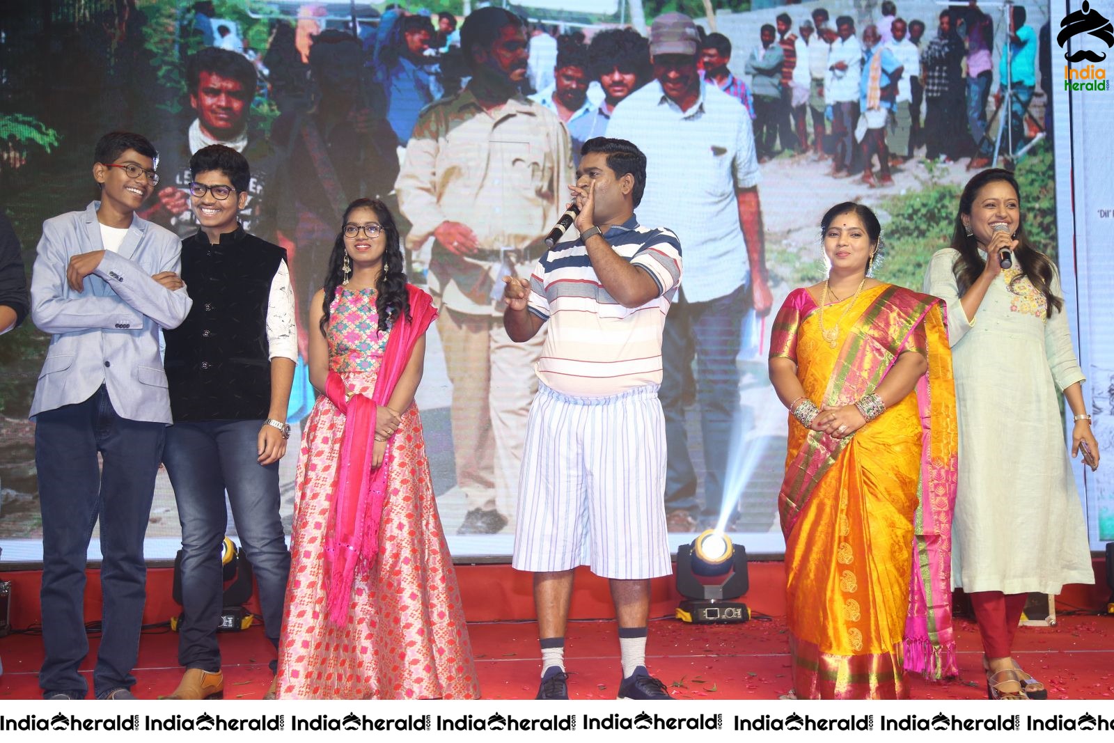 Celebrities Speech during TR Pre Release Event Set 1