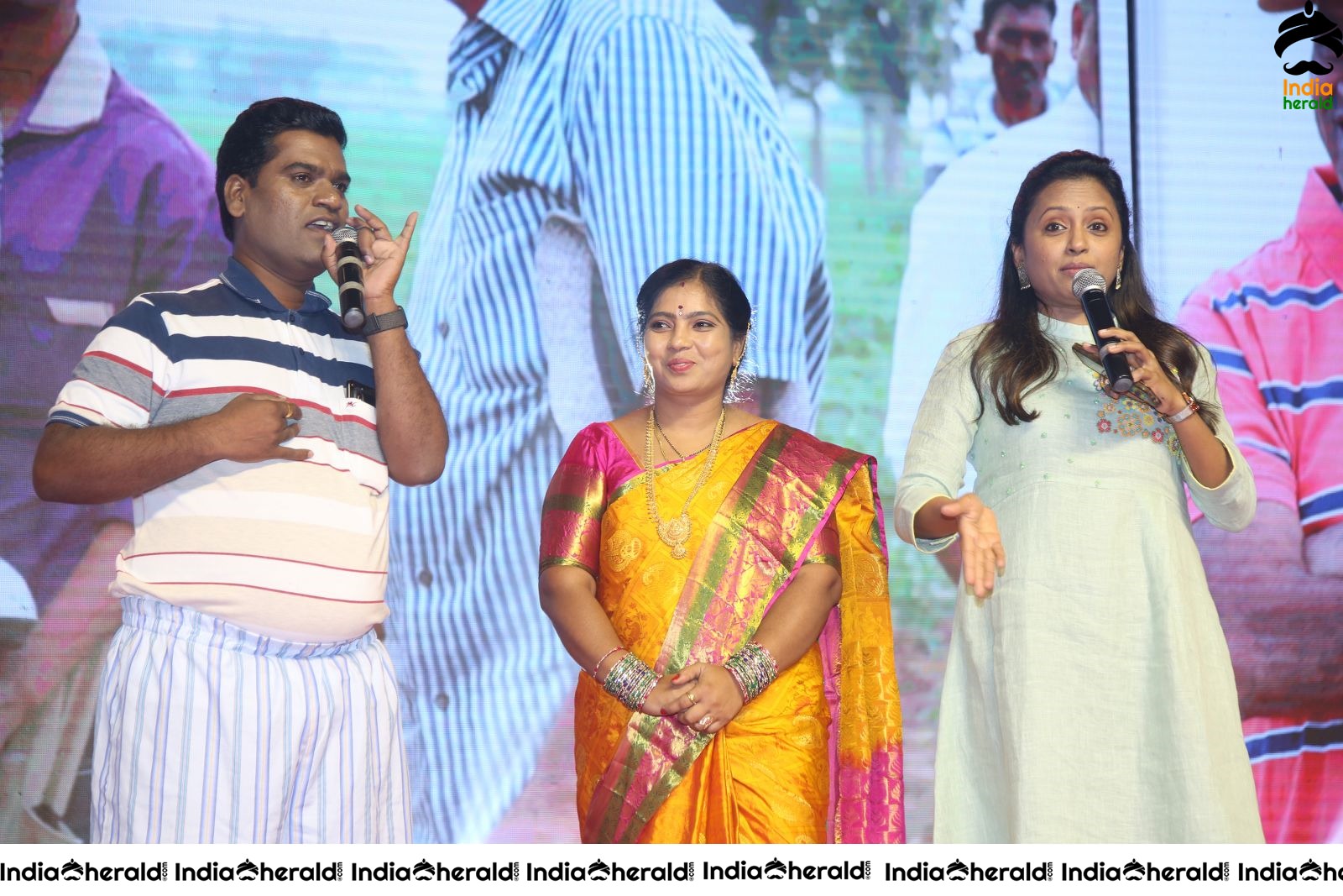 Celebrities Speech during TR Pre Release Event Set 1