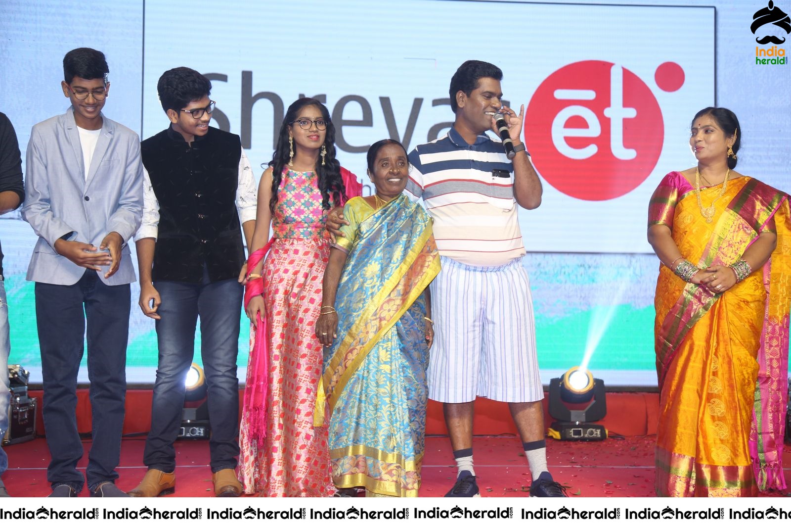 Celebrities Speech during TR Pre Release Event Set 1