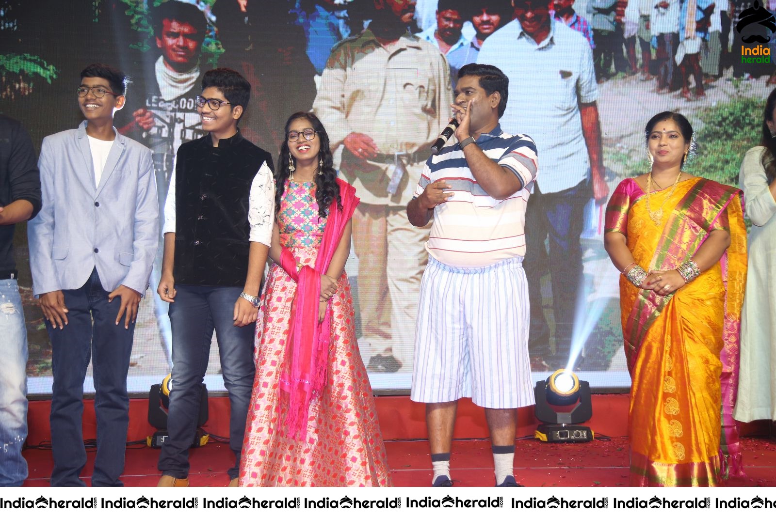 Celebrities Speech during TR Pre Release Event Set 1