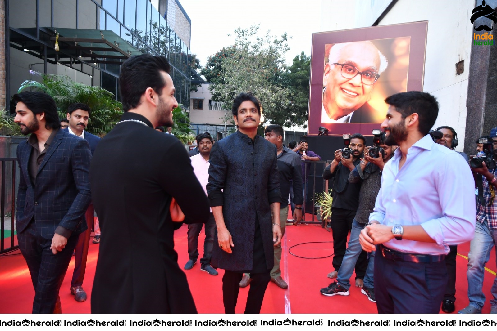 Celebs arrive at ANR National Awards 2019 Set 1