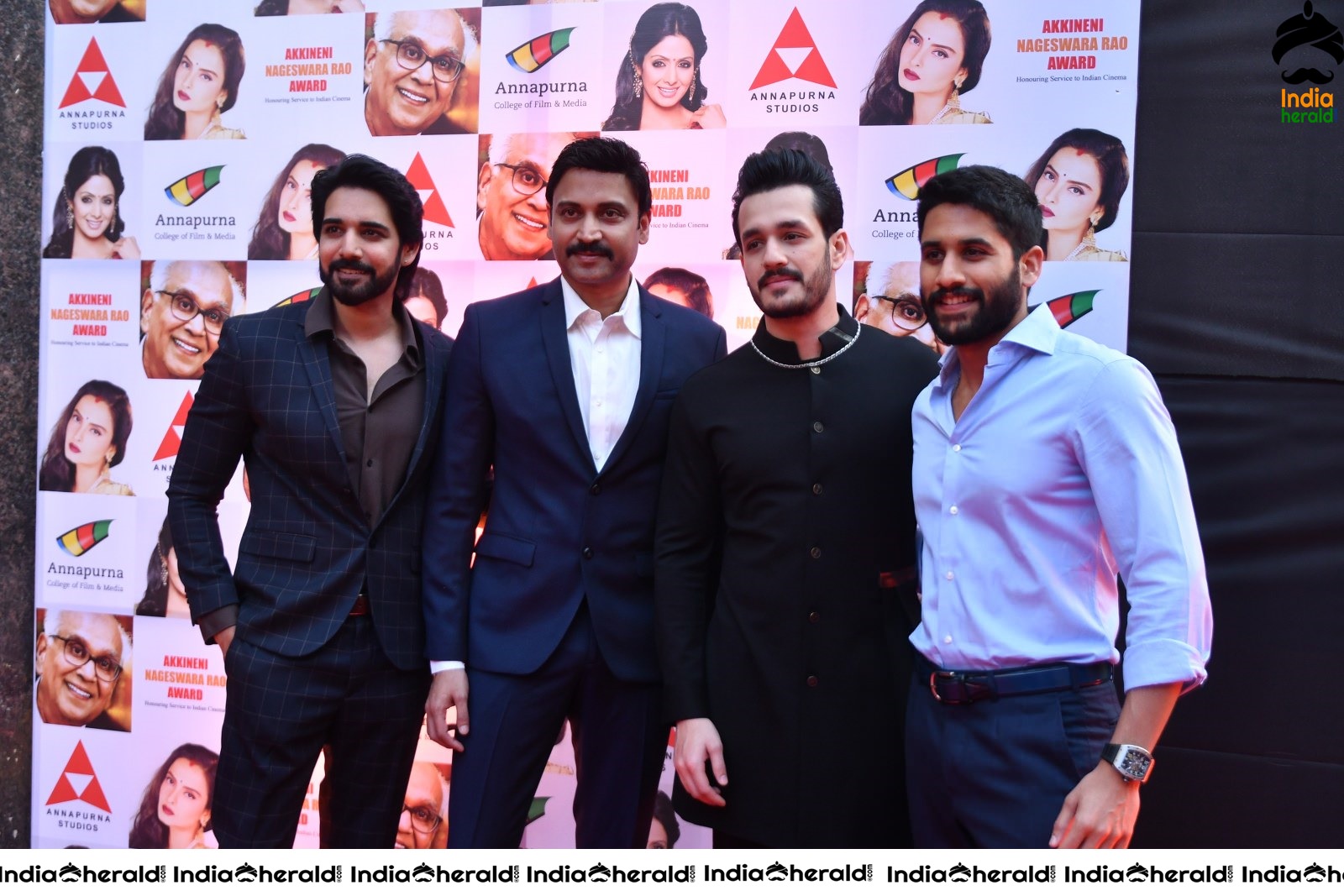 Celebs arrive at ANR National Awards 2019 Set 1