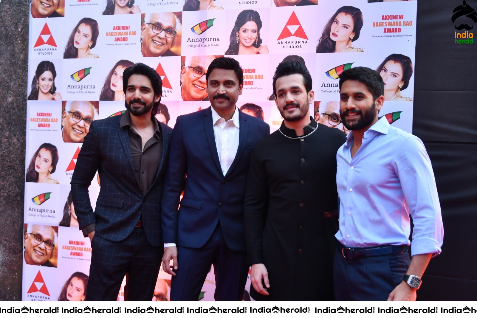 Celebs arrive at ANR National Awards 2019 Set 1