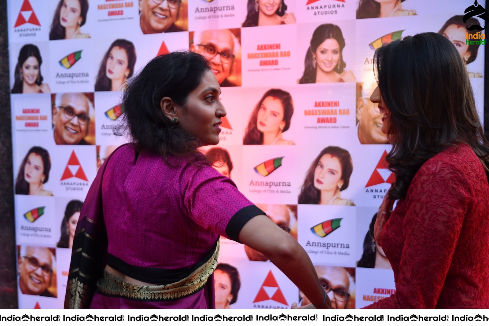 Celebs arrive at ANR National Awards 2019 Set 1