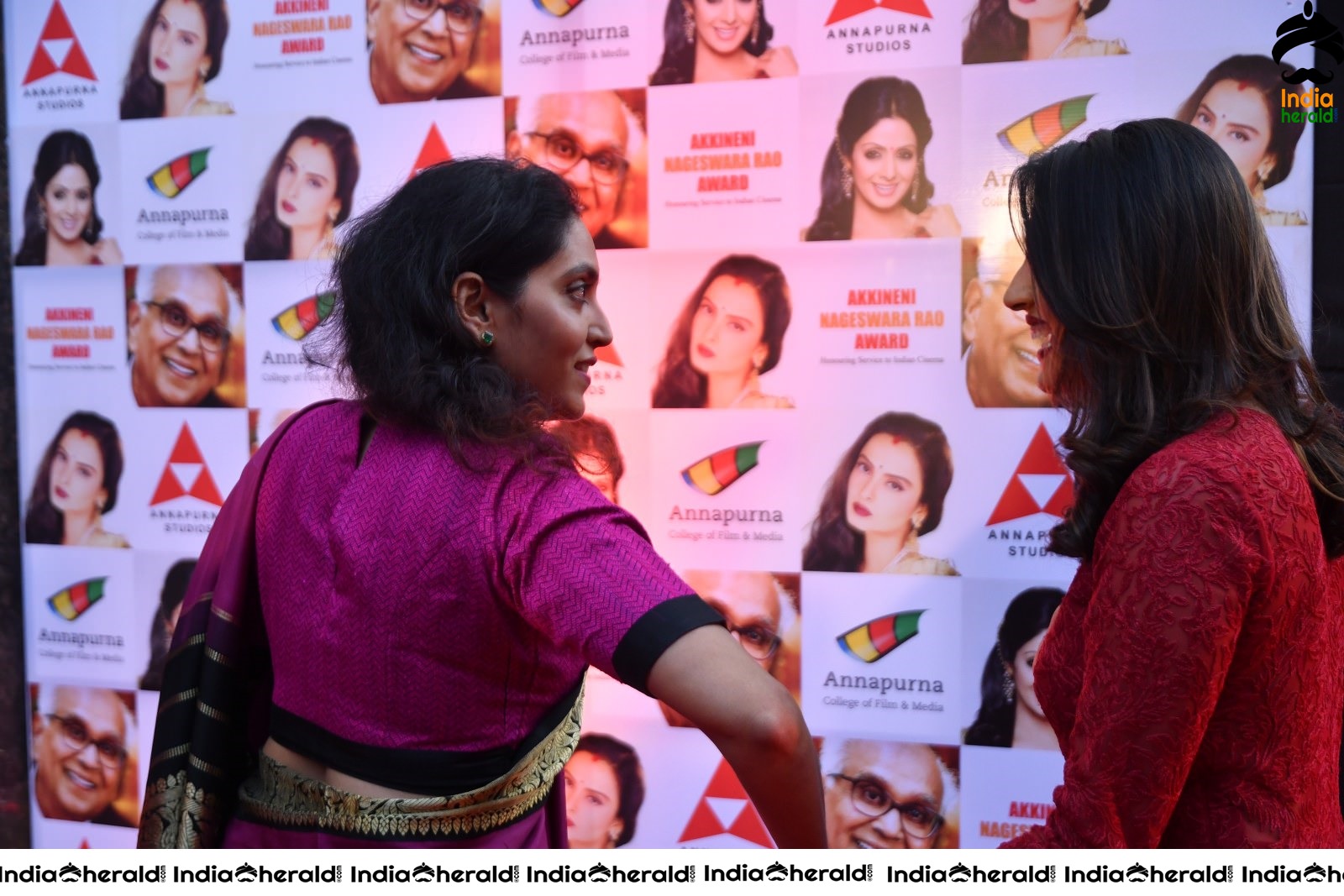 Celebs arrive at ANR National Awards 2019 Set 1