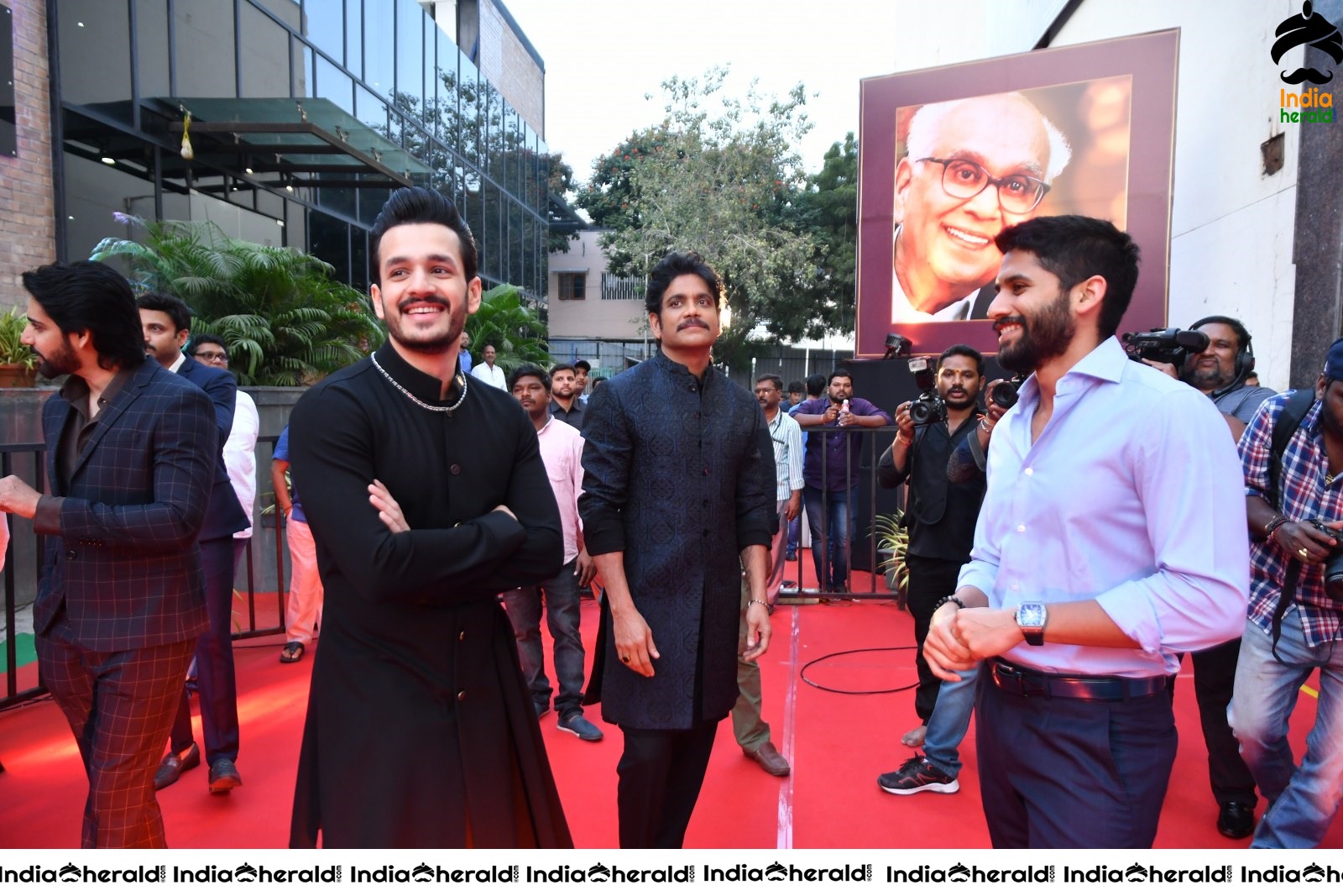 Celebs arrive at ANR National Awards 2019 Set 1