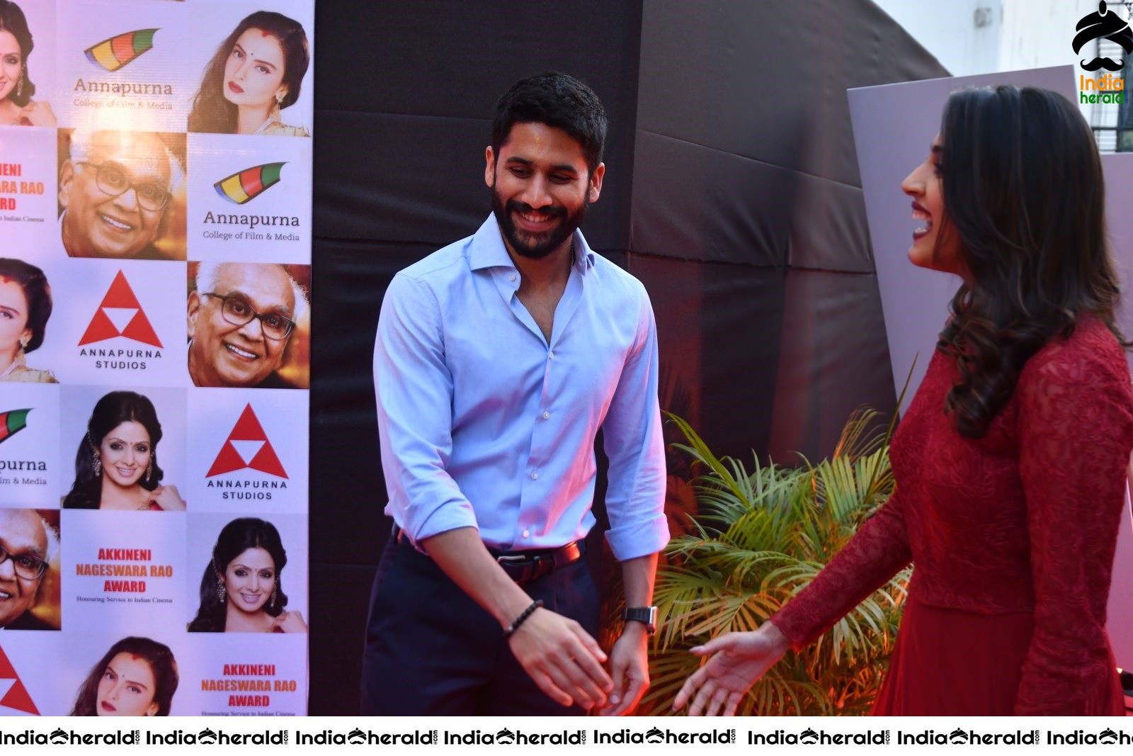 Celebs arrive at ANR National Awards 2019 Set 1