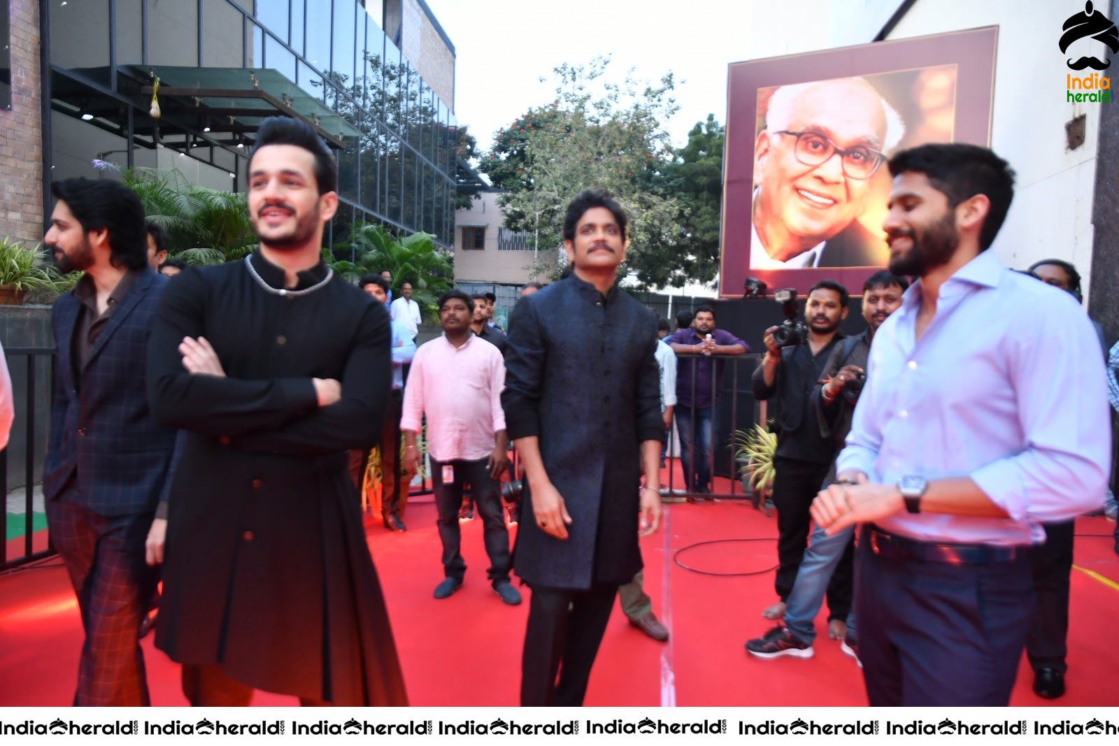 Celebs arrive at ANR National Awards 2019 Set 1