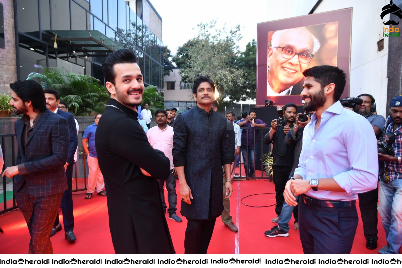 Celebs arrive at ANR National Awards 2019 Set 1