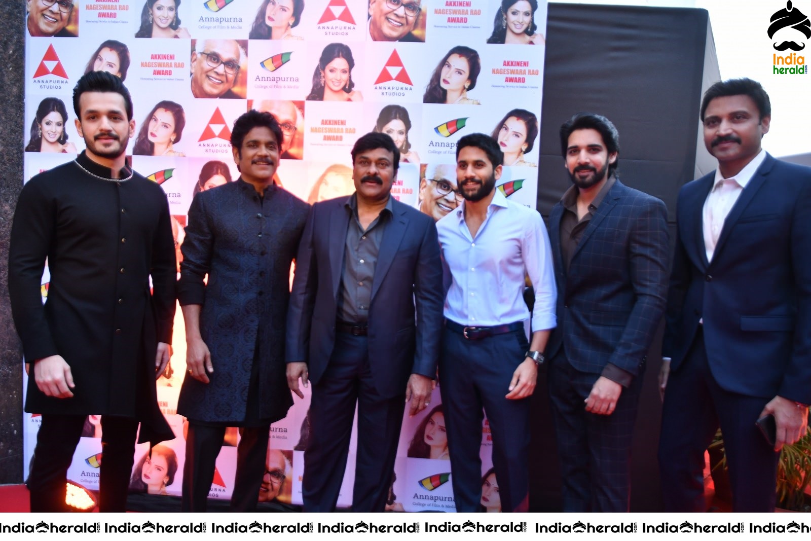 Celebs arrive at ANR National Awards 2019 Set 3