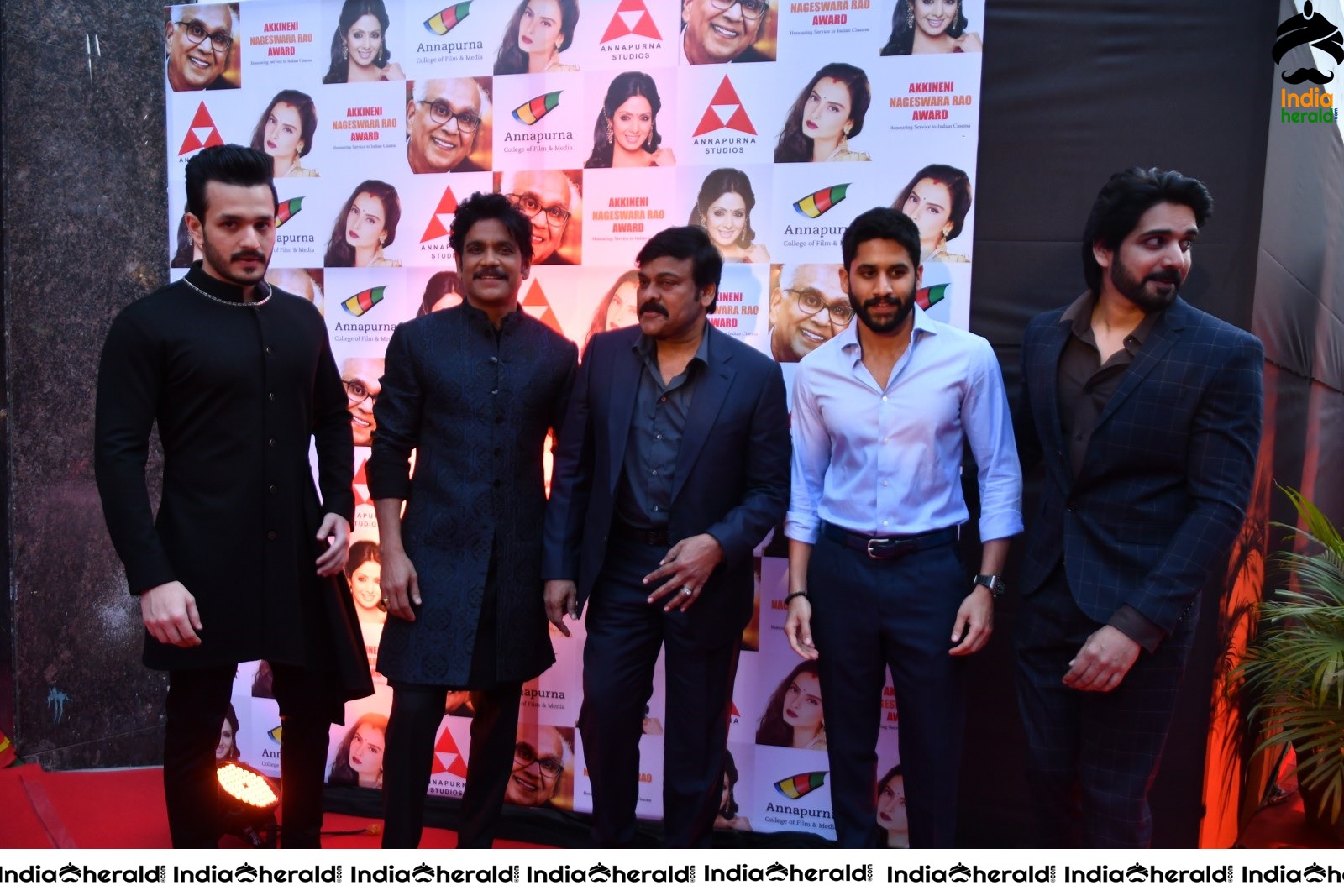 Celebs arrive at ANR National Awards 2019 Set 3