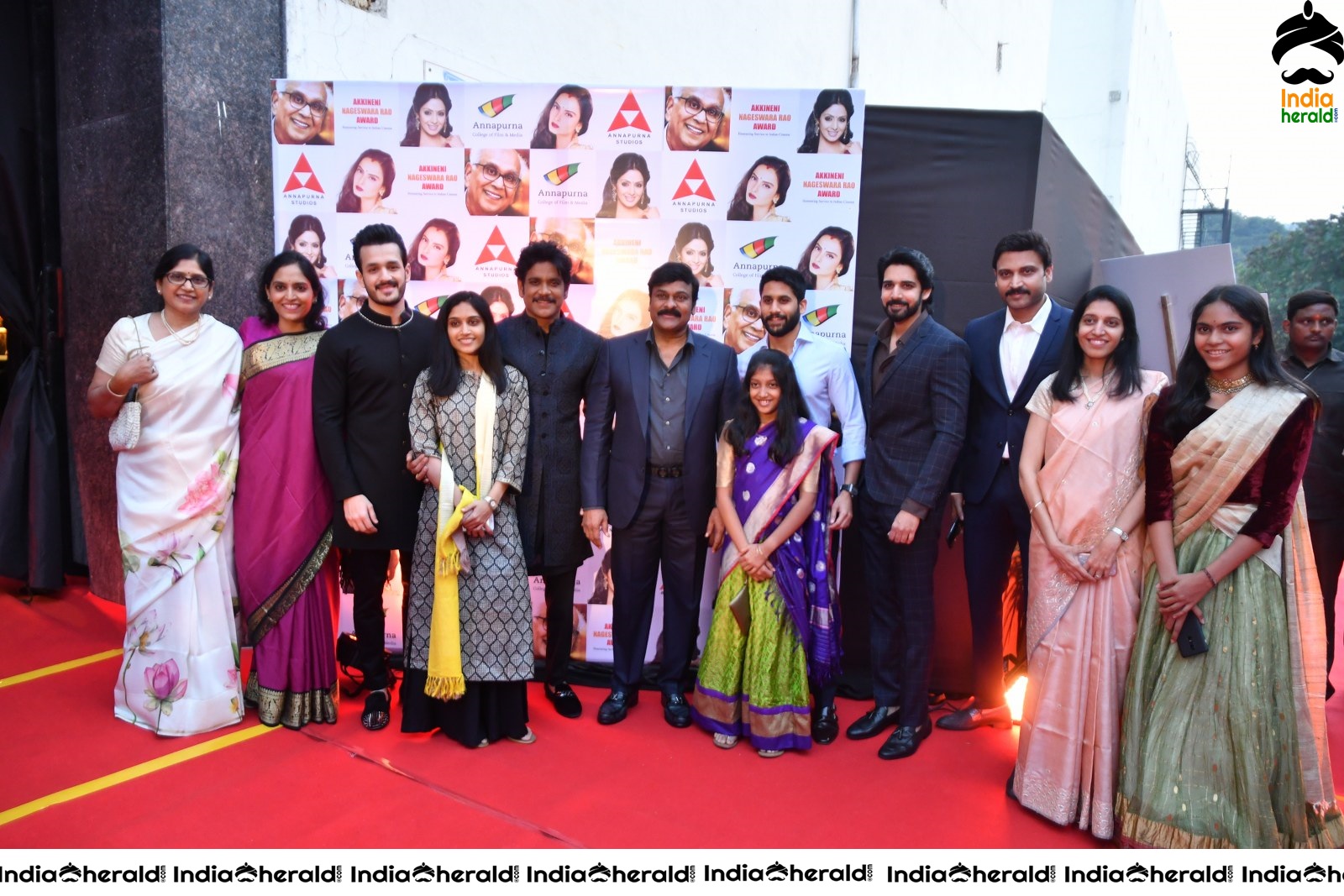 Celebs arrive at ANR National Awards 2019 Set 3