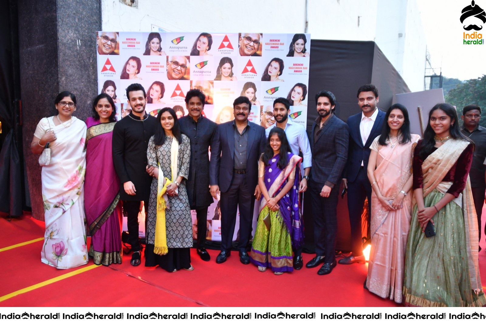 Celebs arrive at ANR National Awards 2019 Set 3
