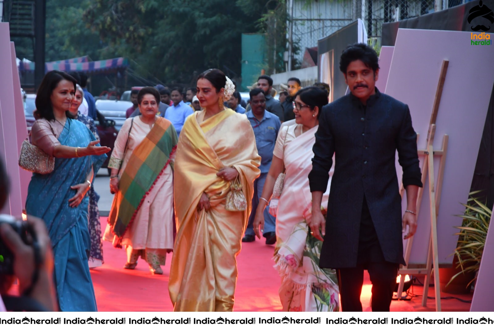 Celebs arrive at ANR National Awards 2019 Set 3