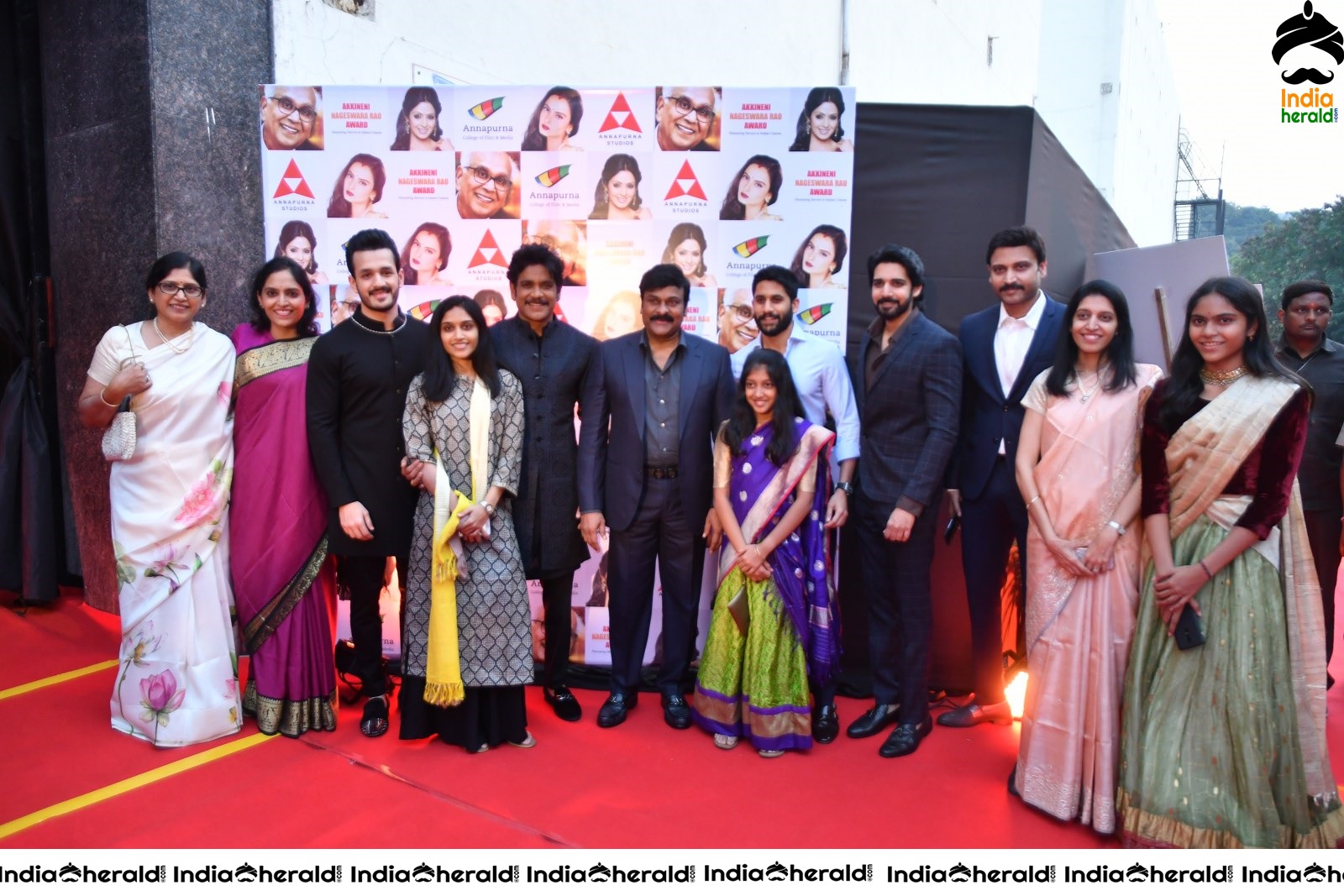 Celebs arrive at ANR National Awards 2019 Set 3