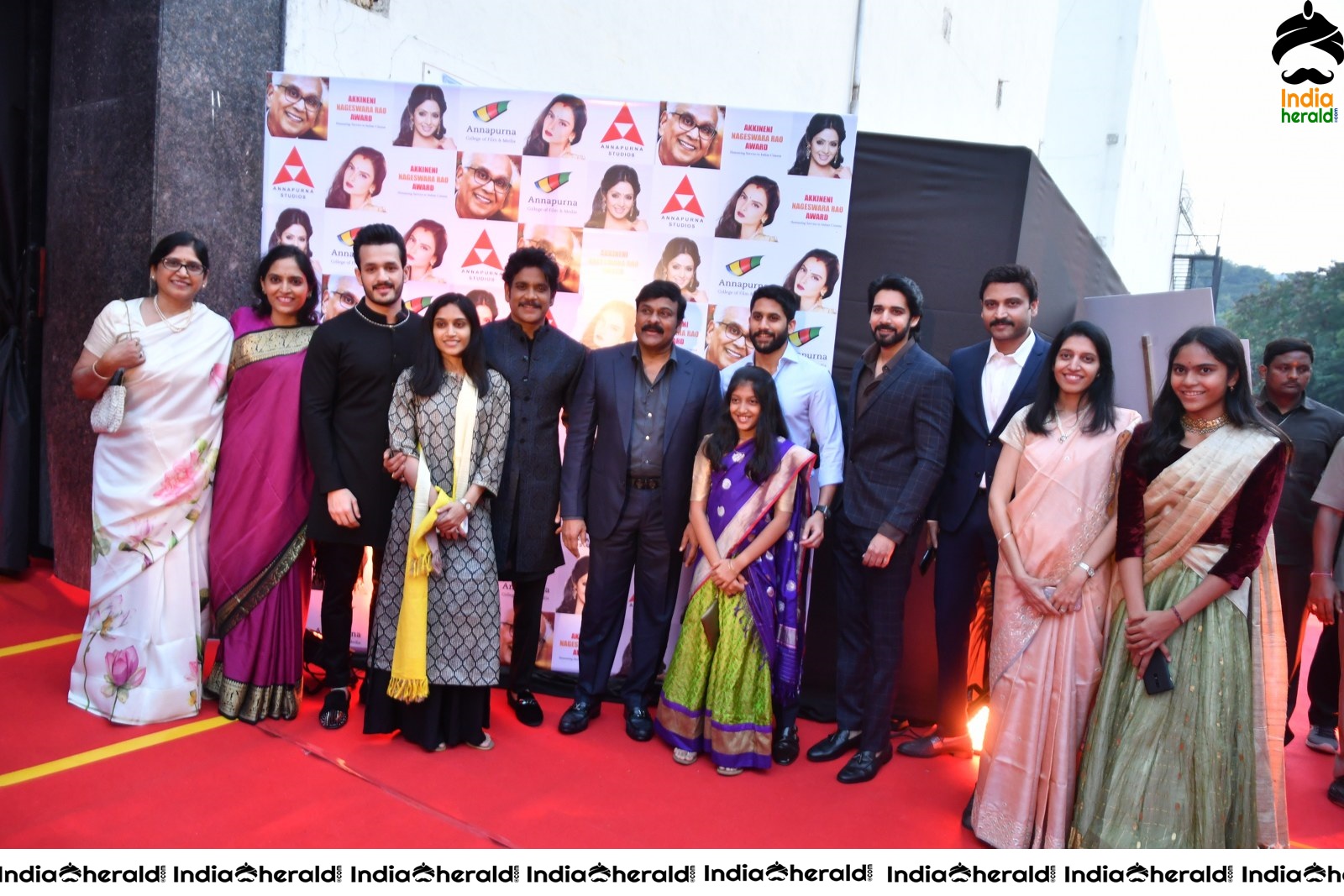Celebs arrive at ANR National Awards 2019 Set 3